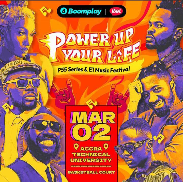 Boomplay X itel Power Up Your Life Music Festival
