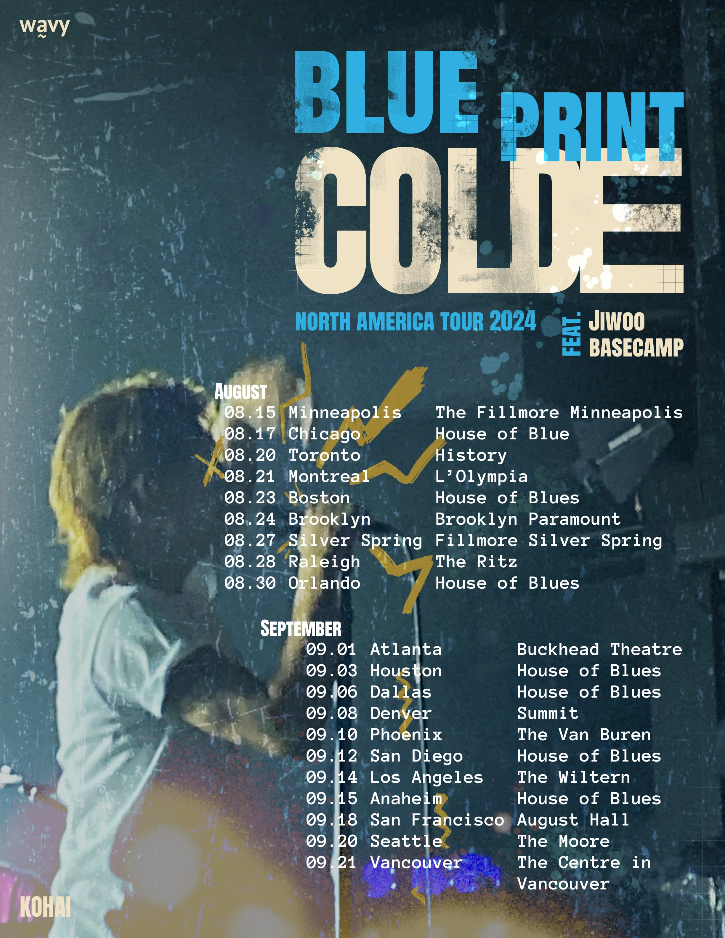 [Concert Date Poster]