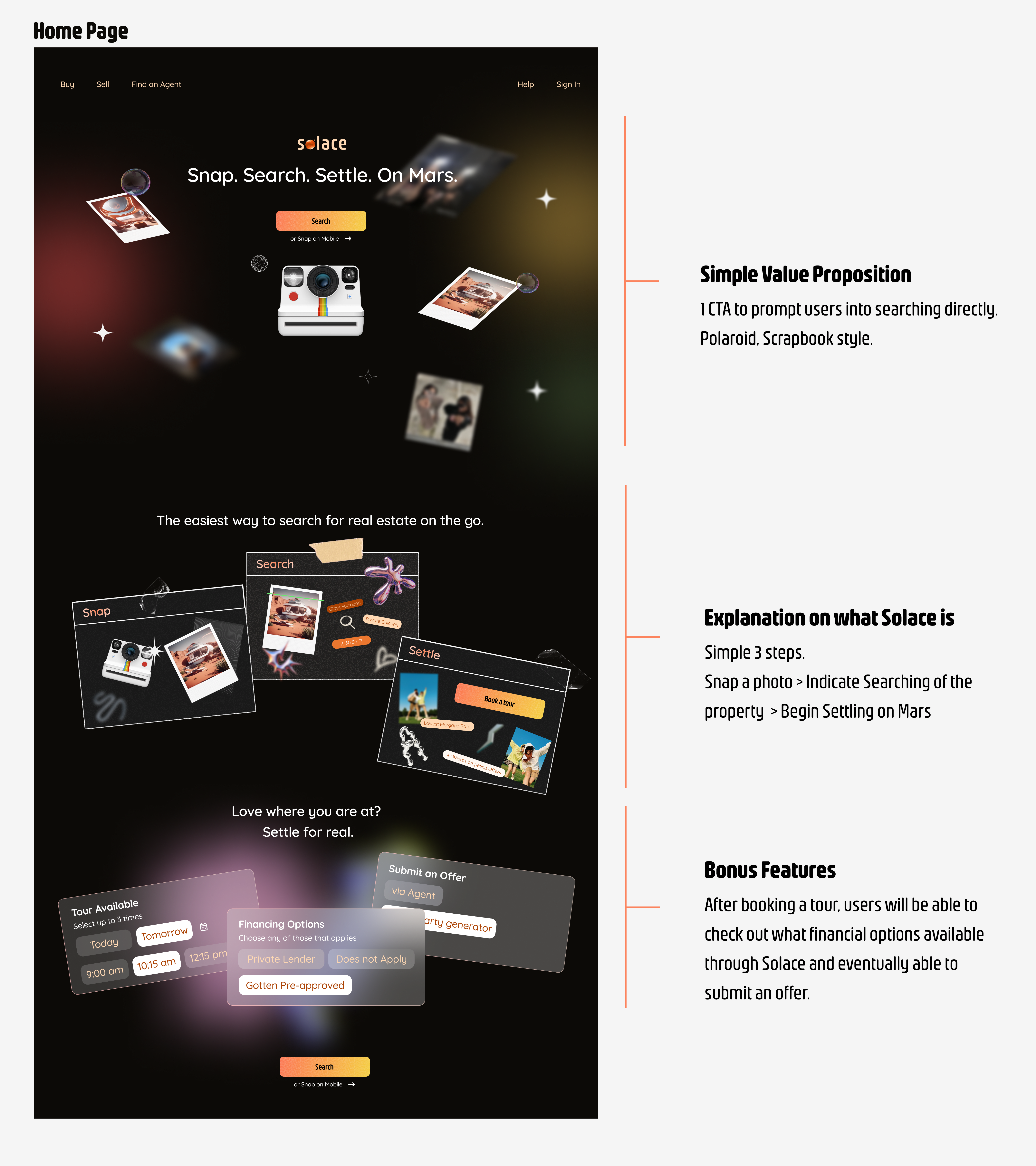 Home Page Full Design