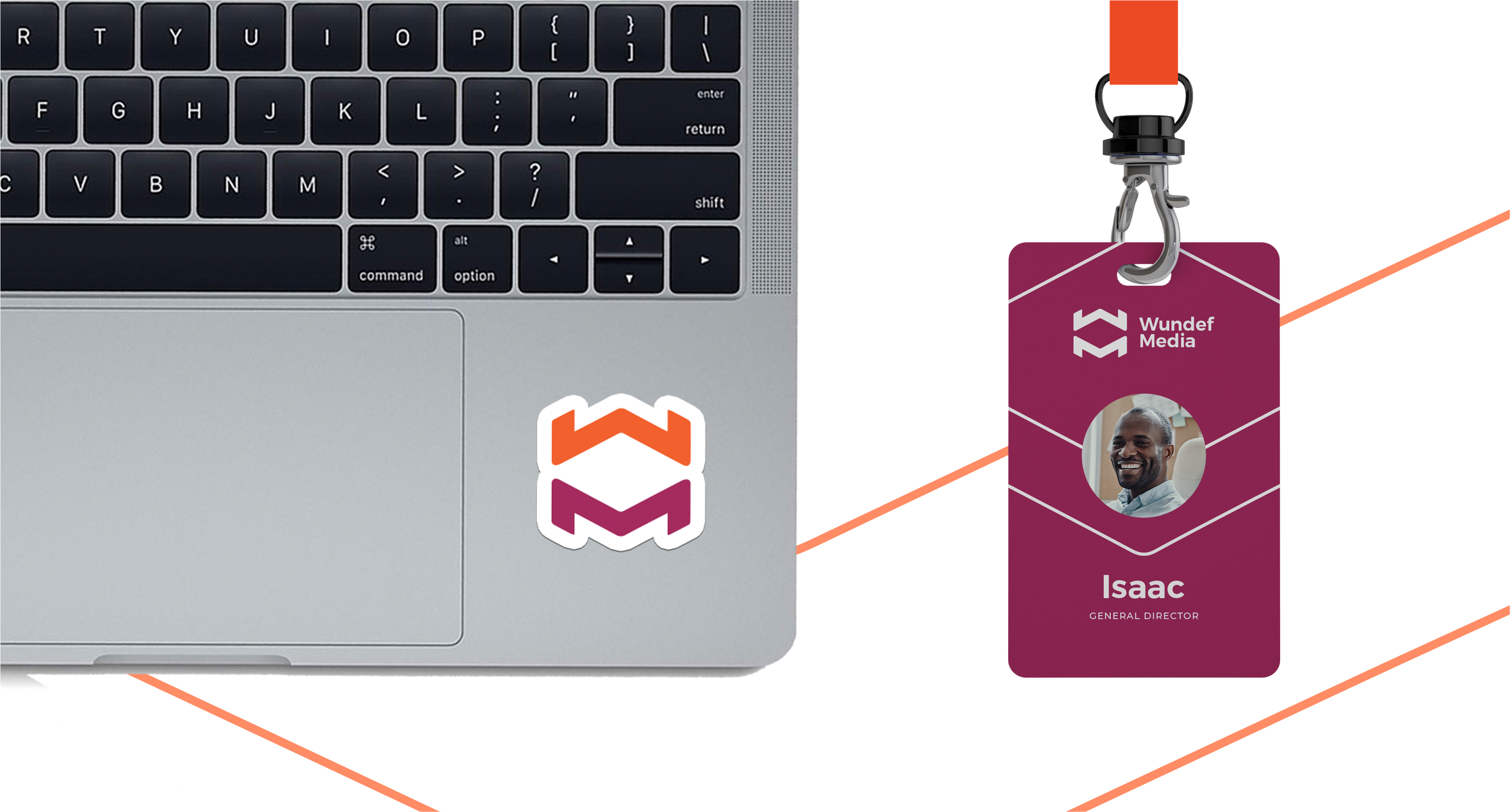 Sticker and ID Card