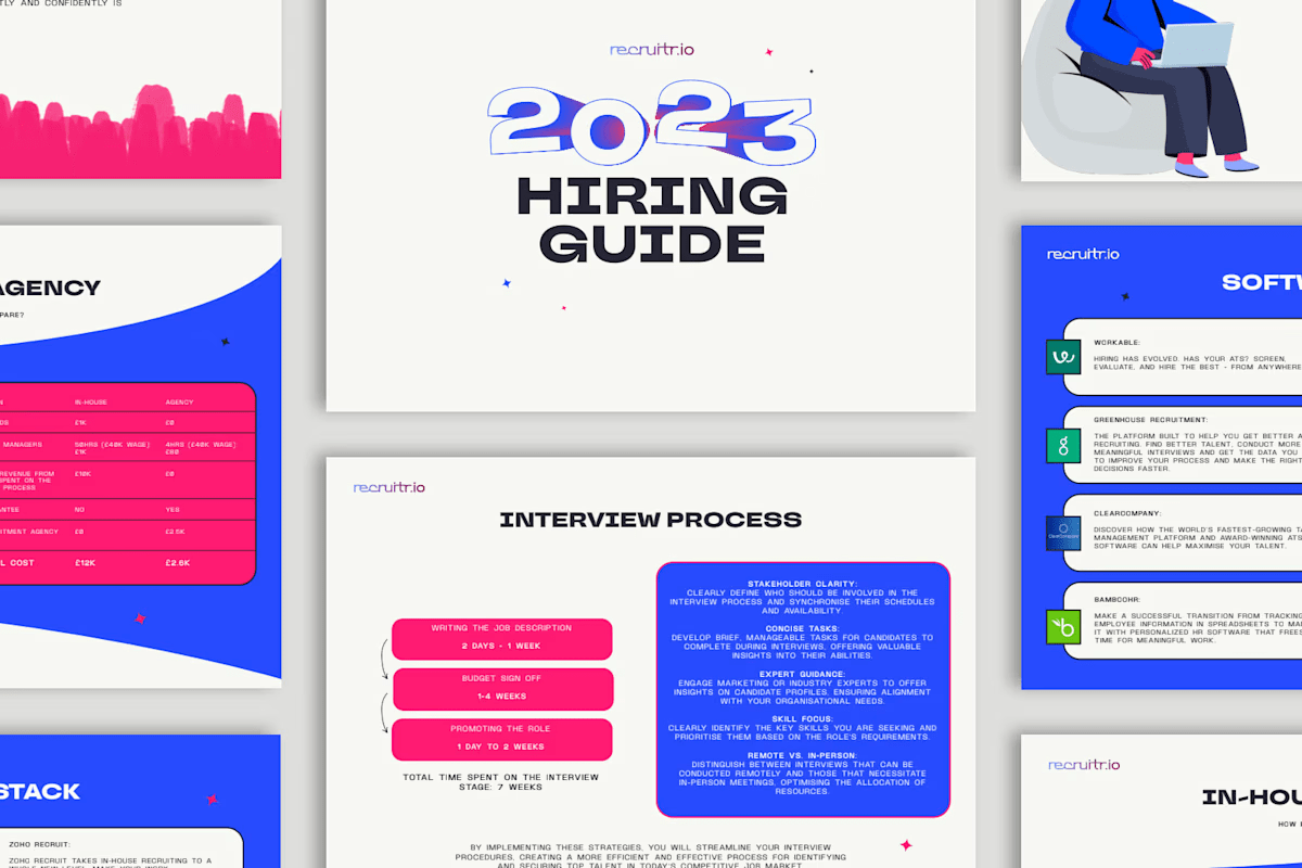 Hiring guide document