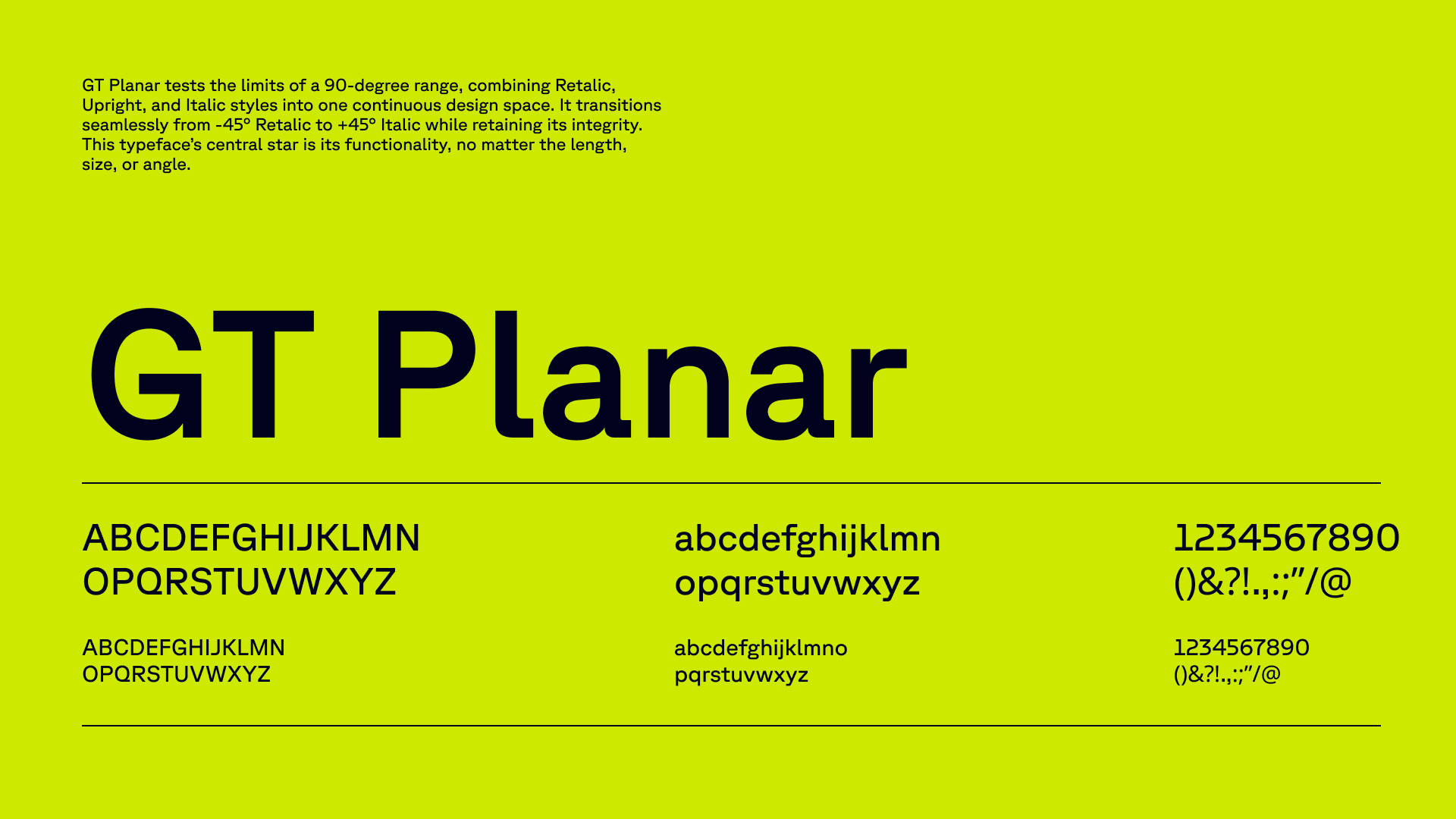 Typography