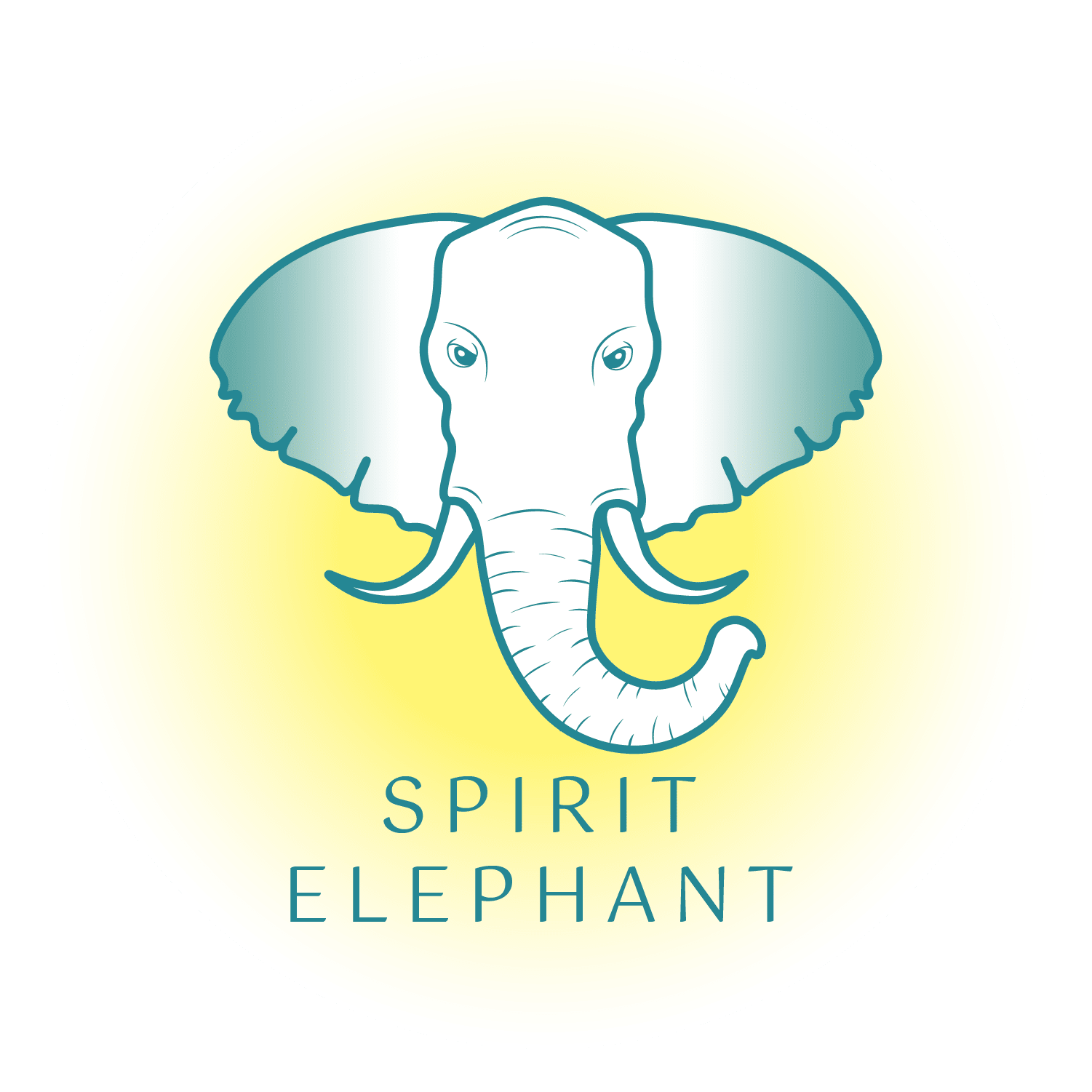 The second logo, added more dimension and a contrasting aura color.