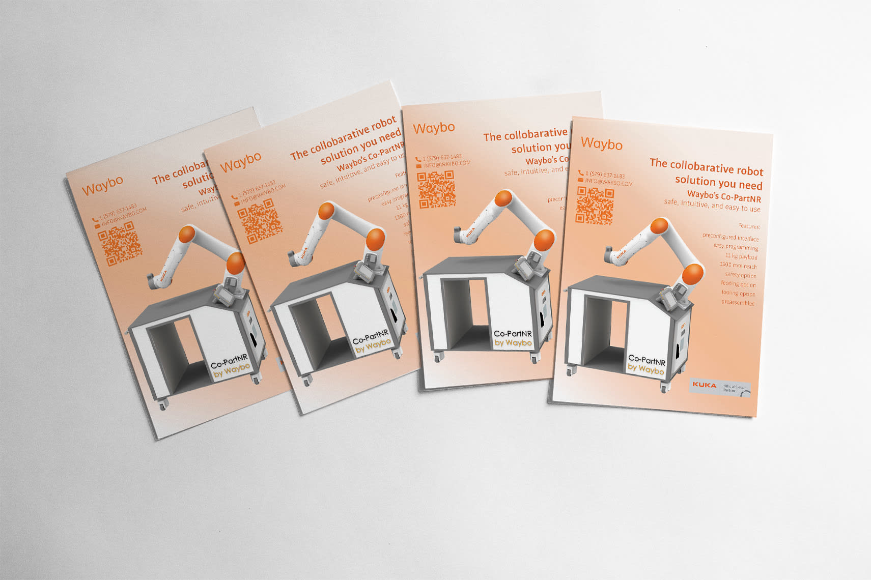 For KUKA System Partner Waybo at WITMS