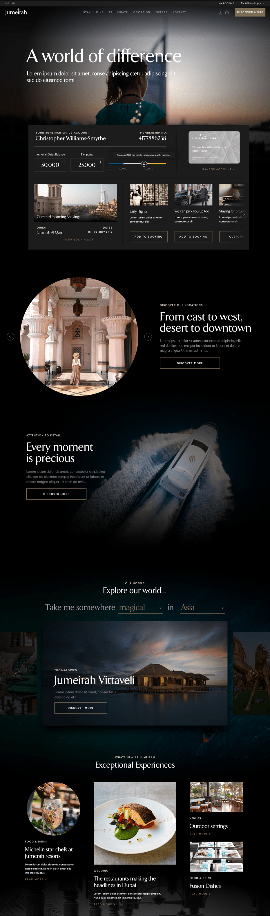 Homepage