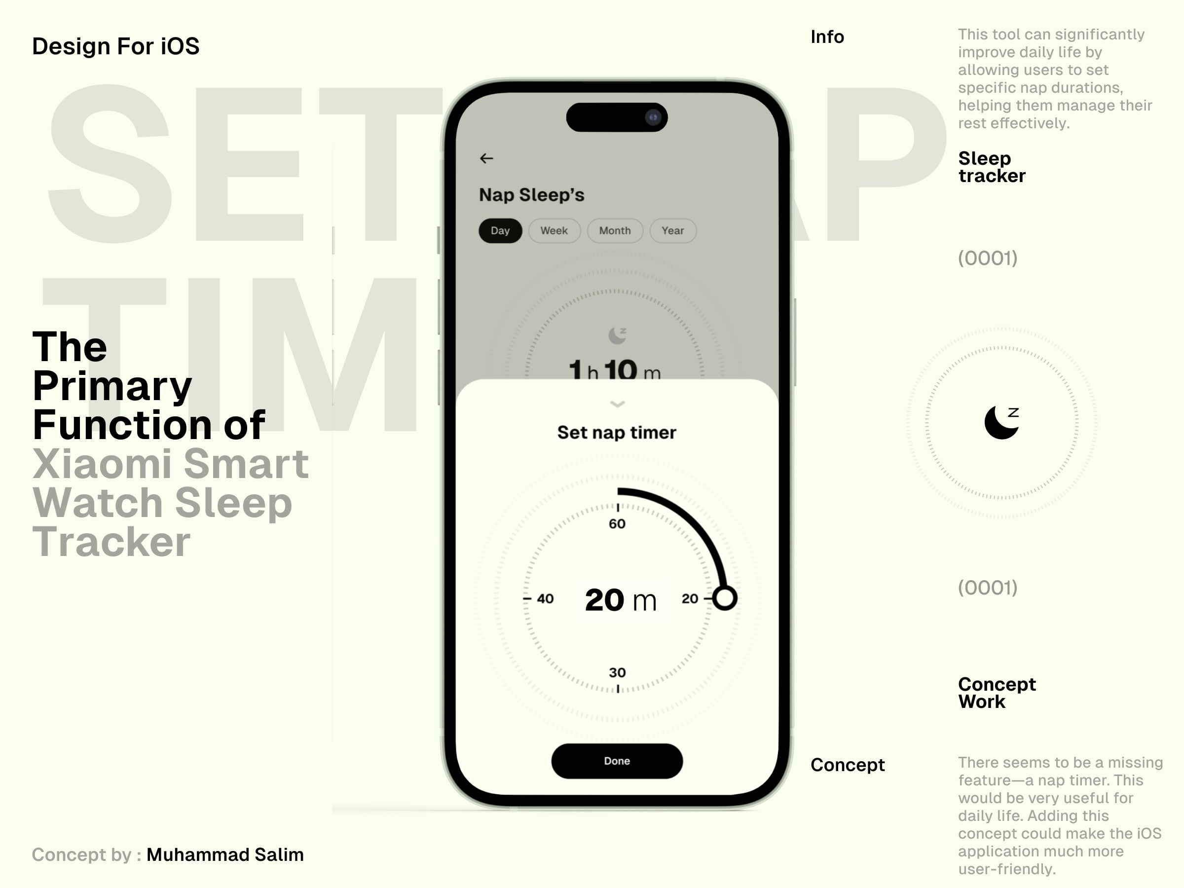 Set Nap Timer