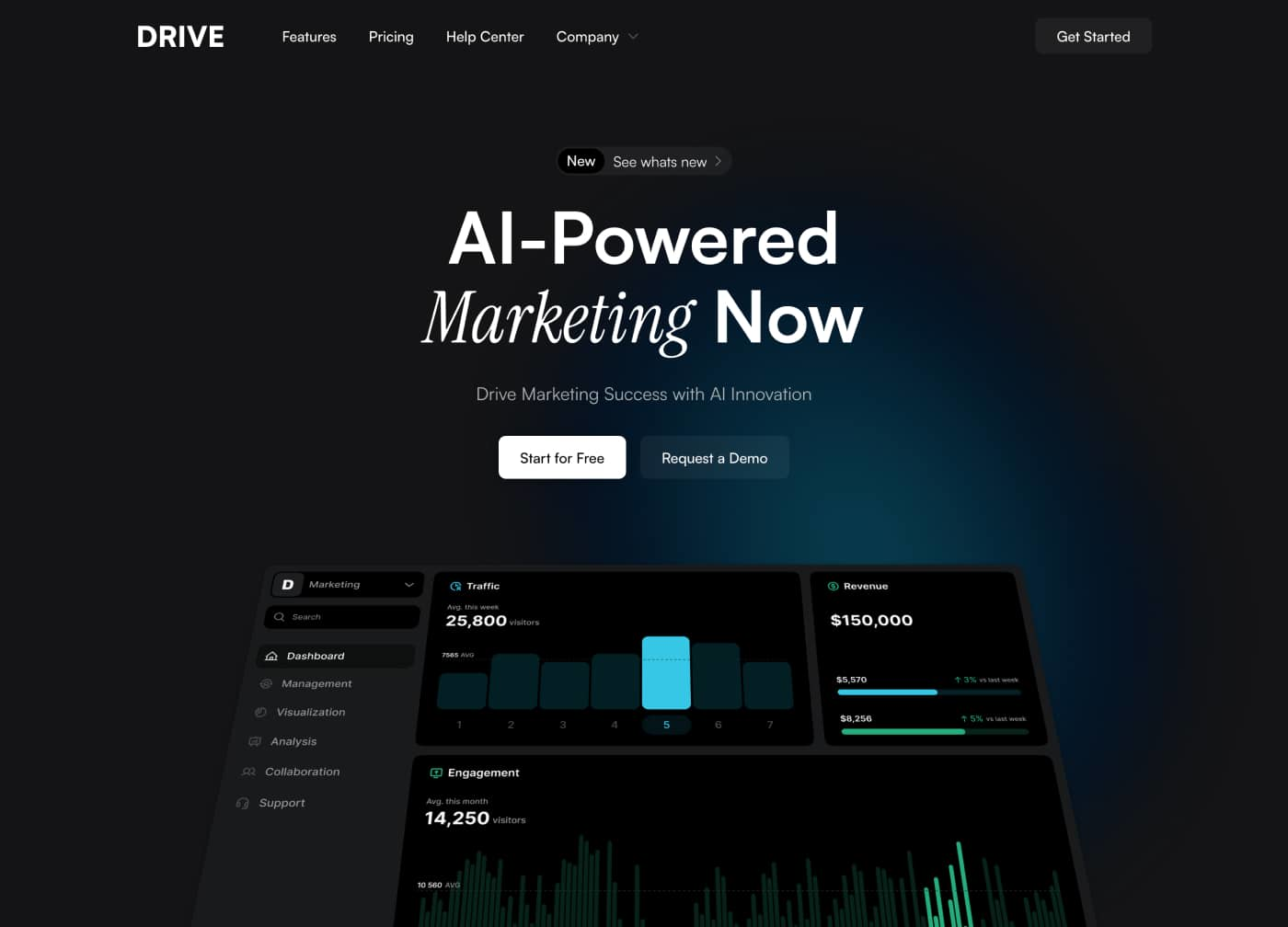 Home page