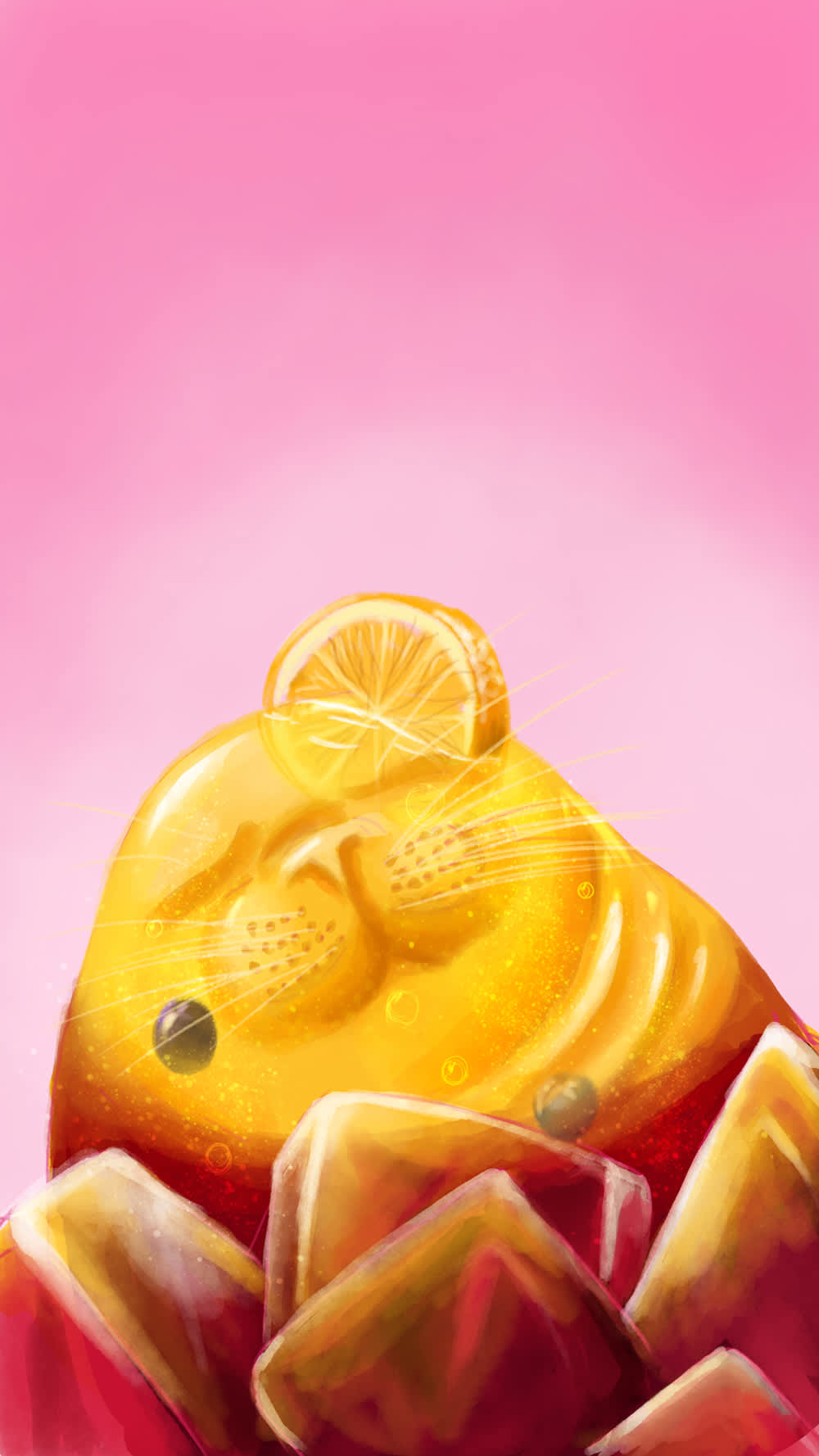 Tequila sunrise seal