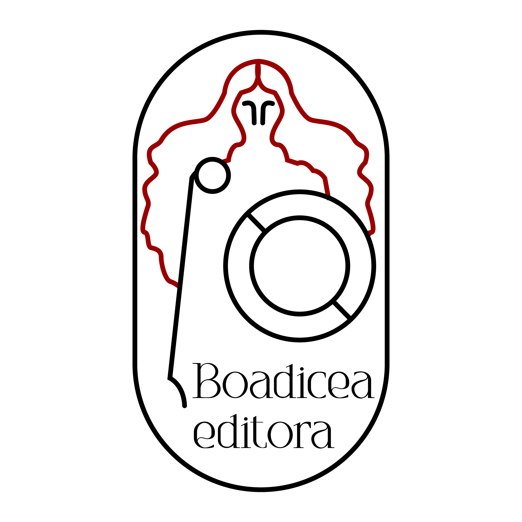 Logo created for Boadicea Editora