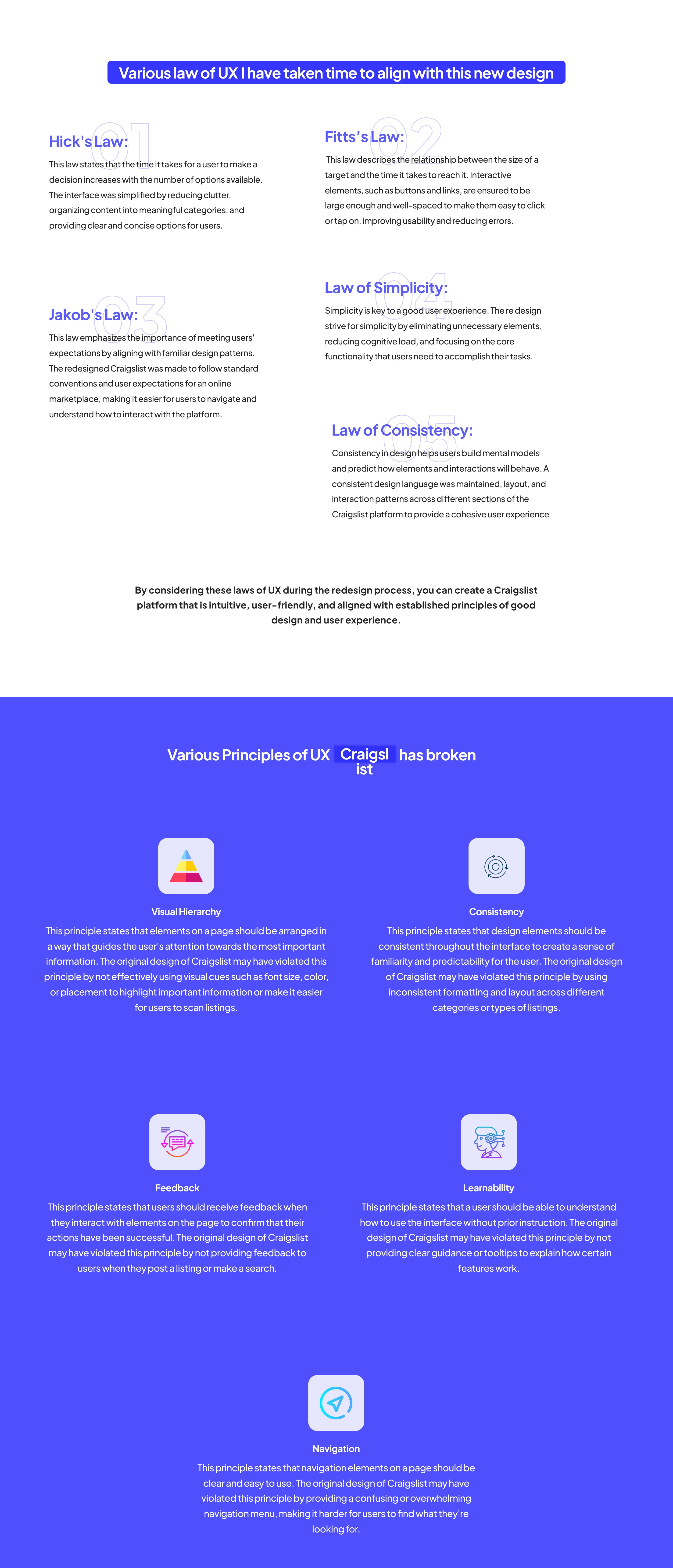 UX Principles