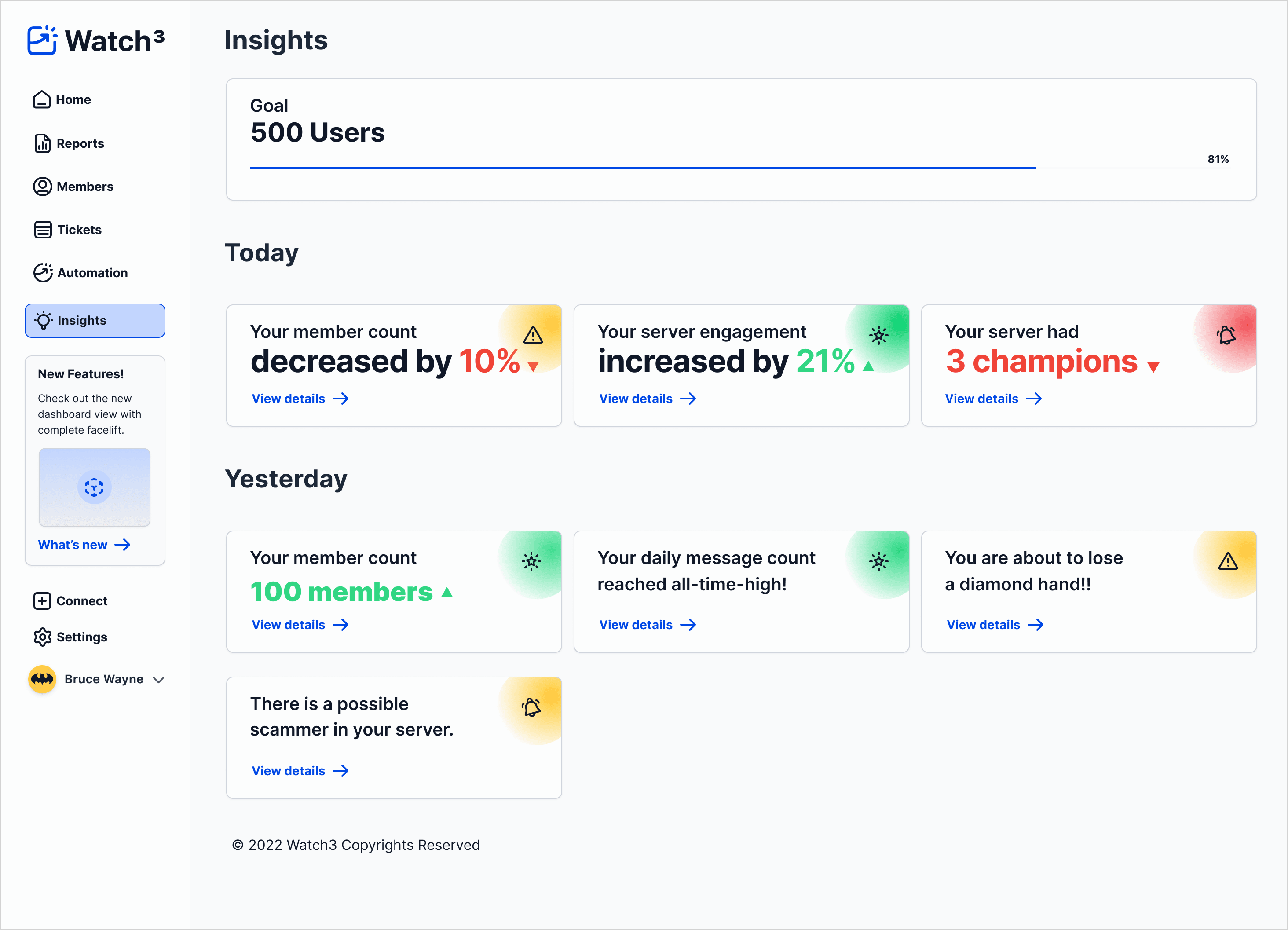 User Insights
