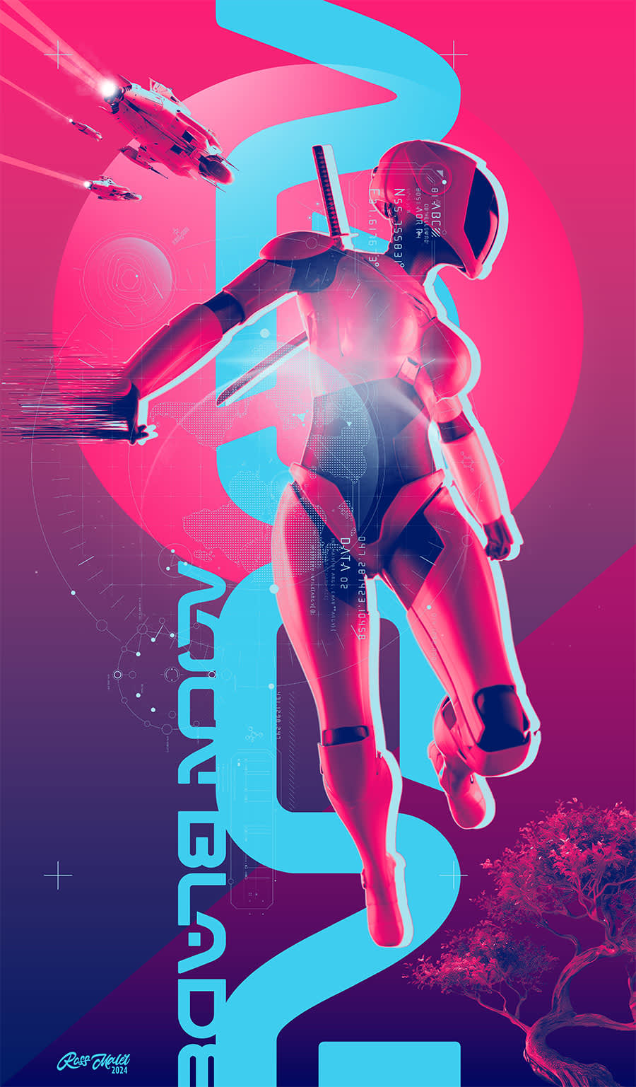 MOON BLADE - PERSONAL ART COLLECTION