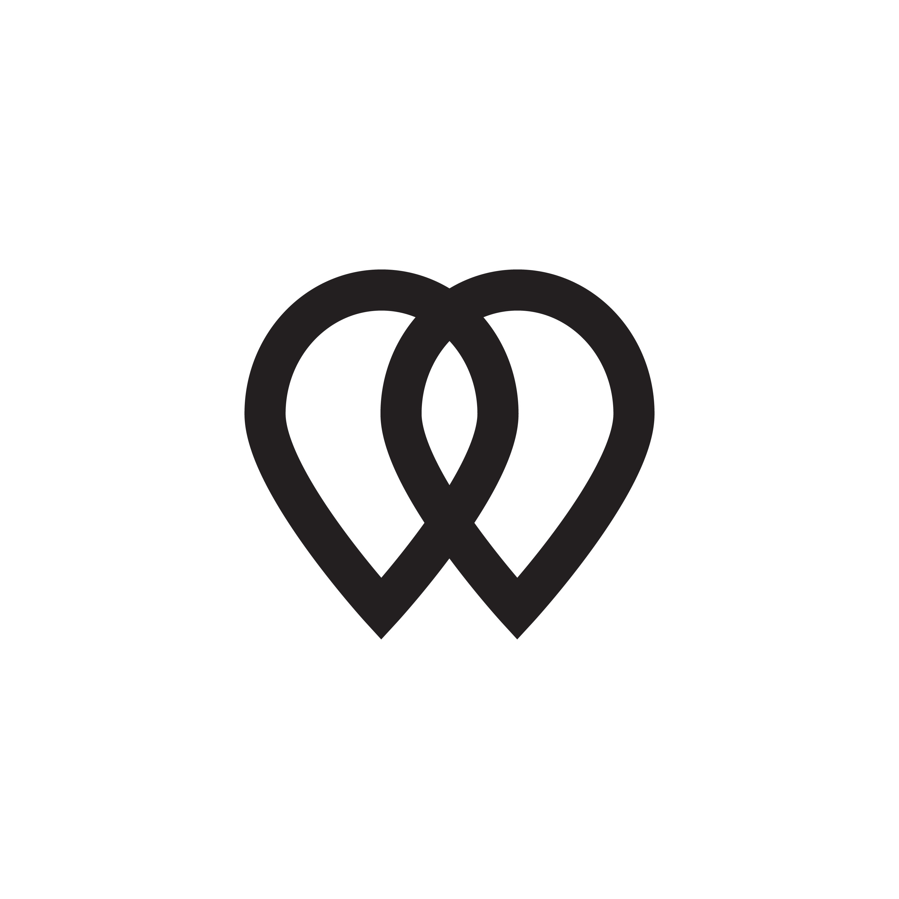 During the design process, the initial sketches drew inspiration from agricultural and ecological symbols, aligning with the company's values of sustainability. The final solution uses upside down raindrops to create both a whisk shape and hidden "W'.