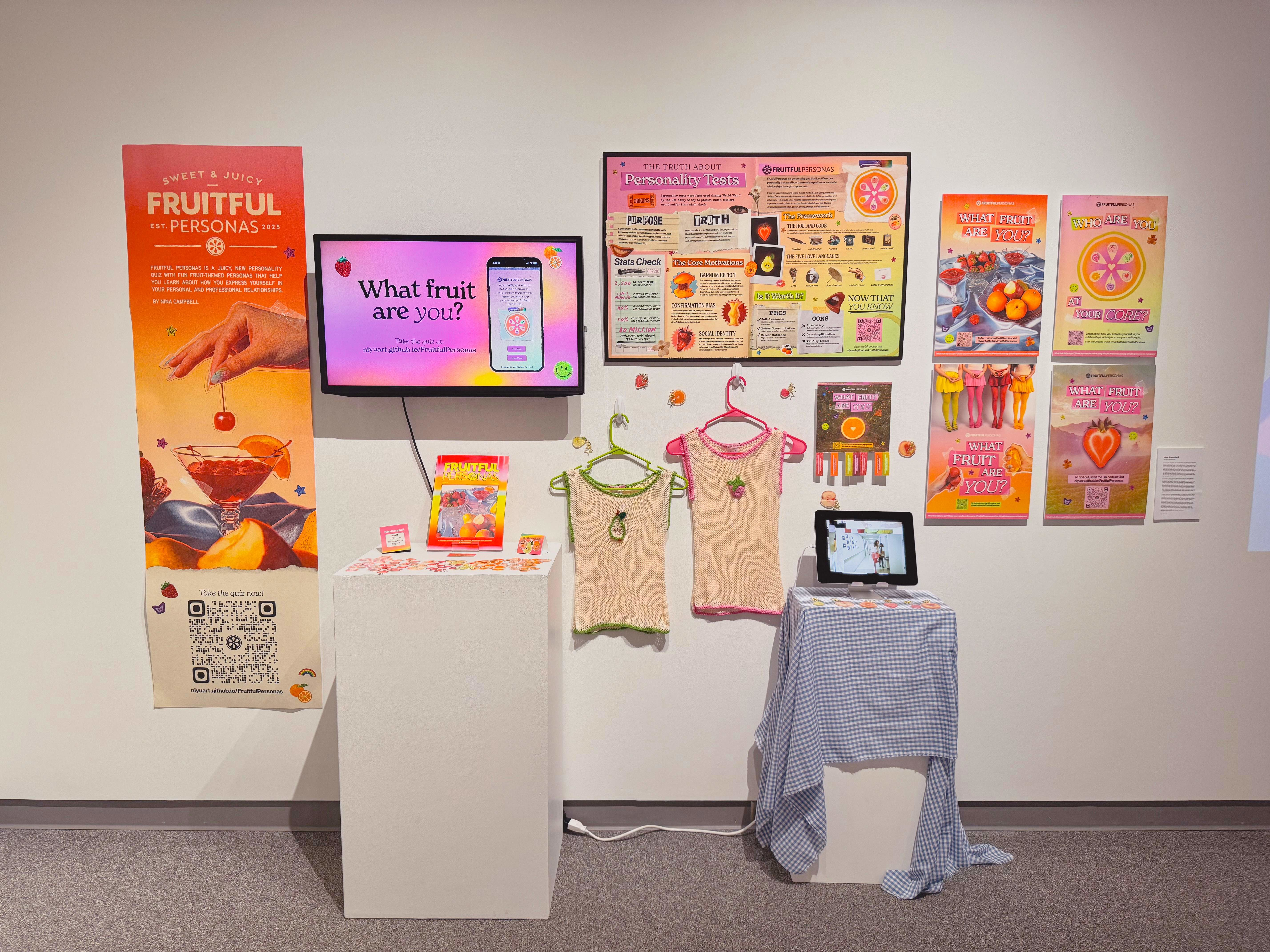 Here's a look at what the installation looked like.