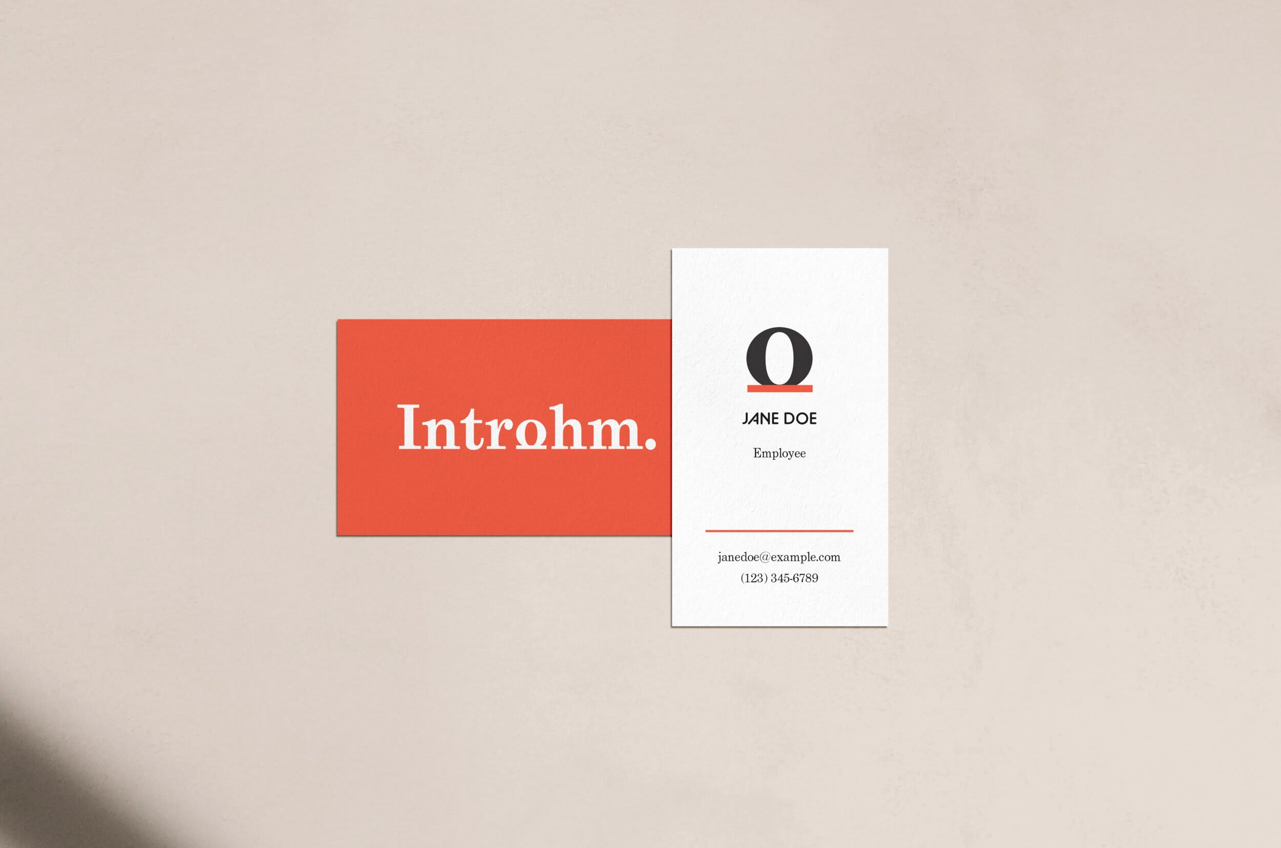 Full branding from the ground up.