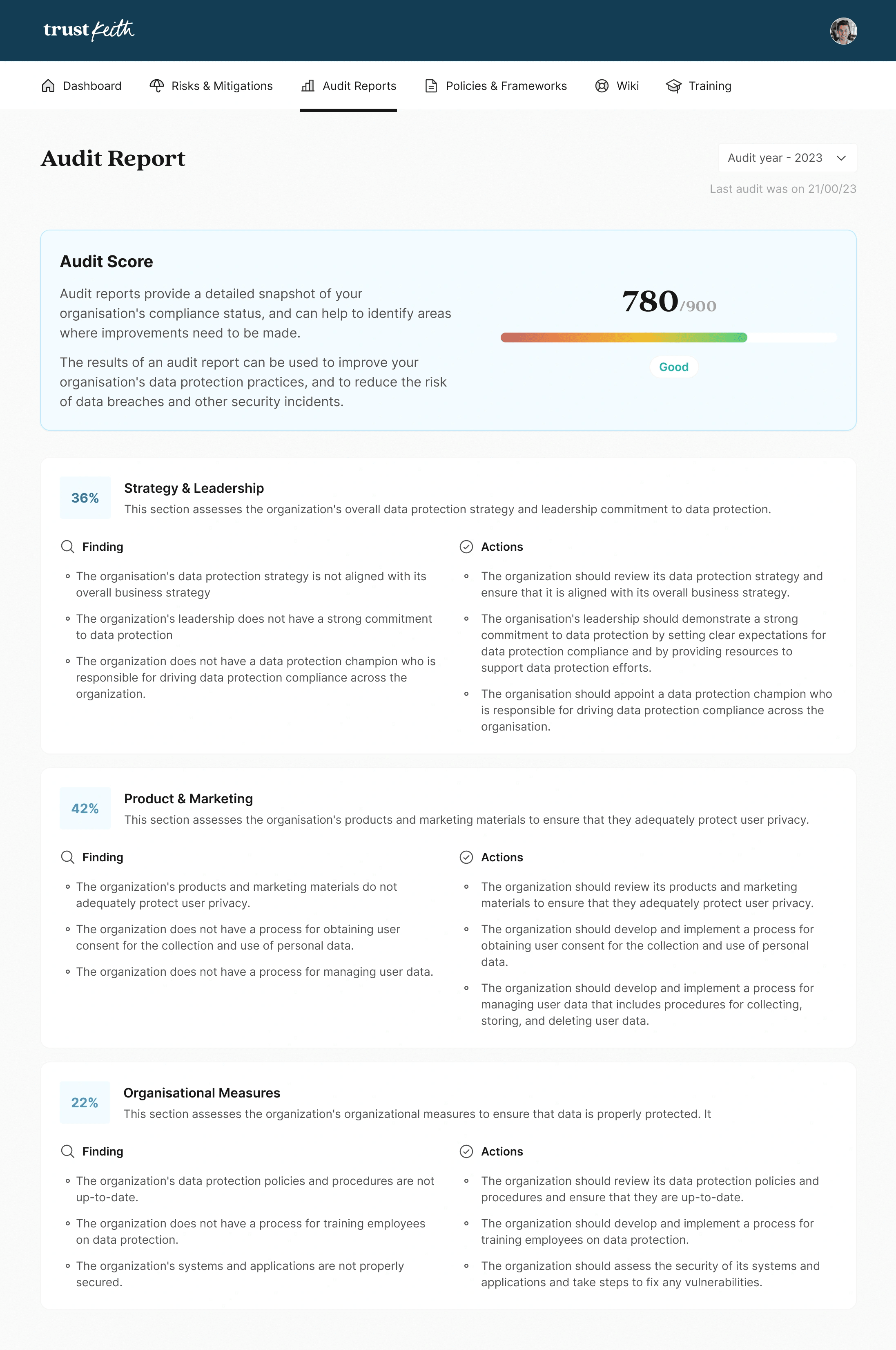 Audit Report