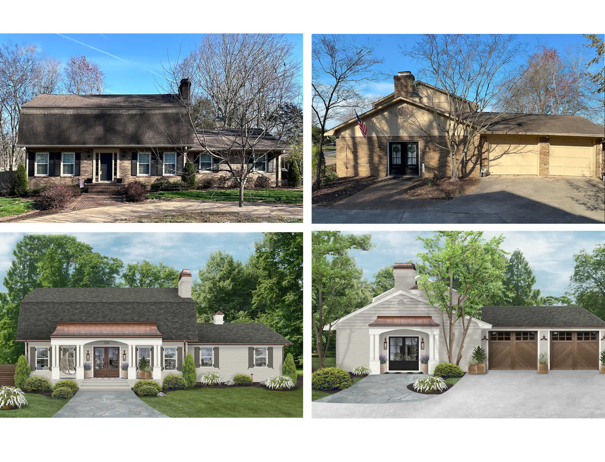 Traditional house transformation