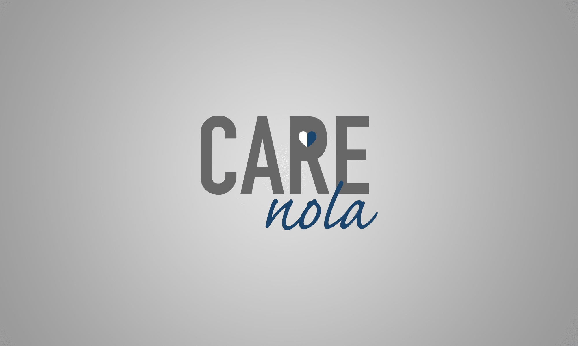Logo design for Care NOLA.