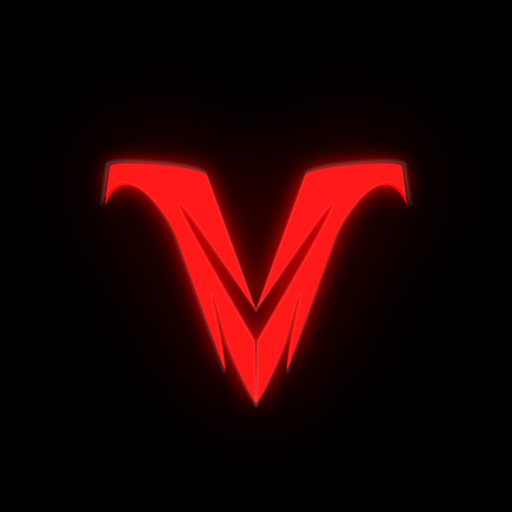 The V Represent his username which was Vexx