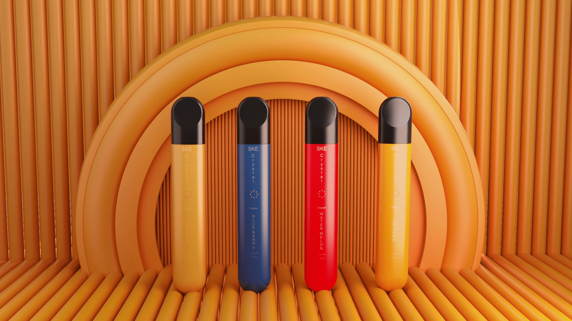 Elevate your vaping experience with our visually stunning 3D modeling, animation, and rendering for this VAPE product showcase.