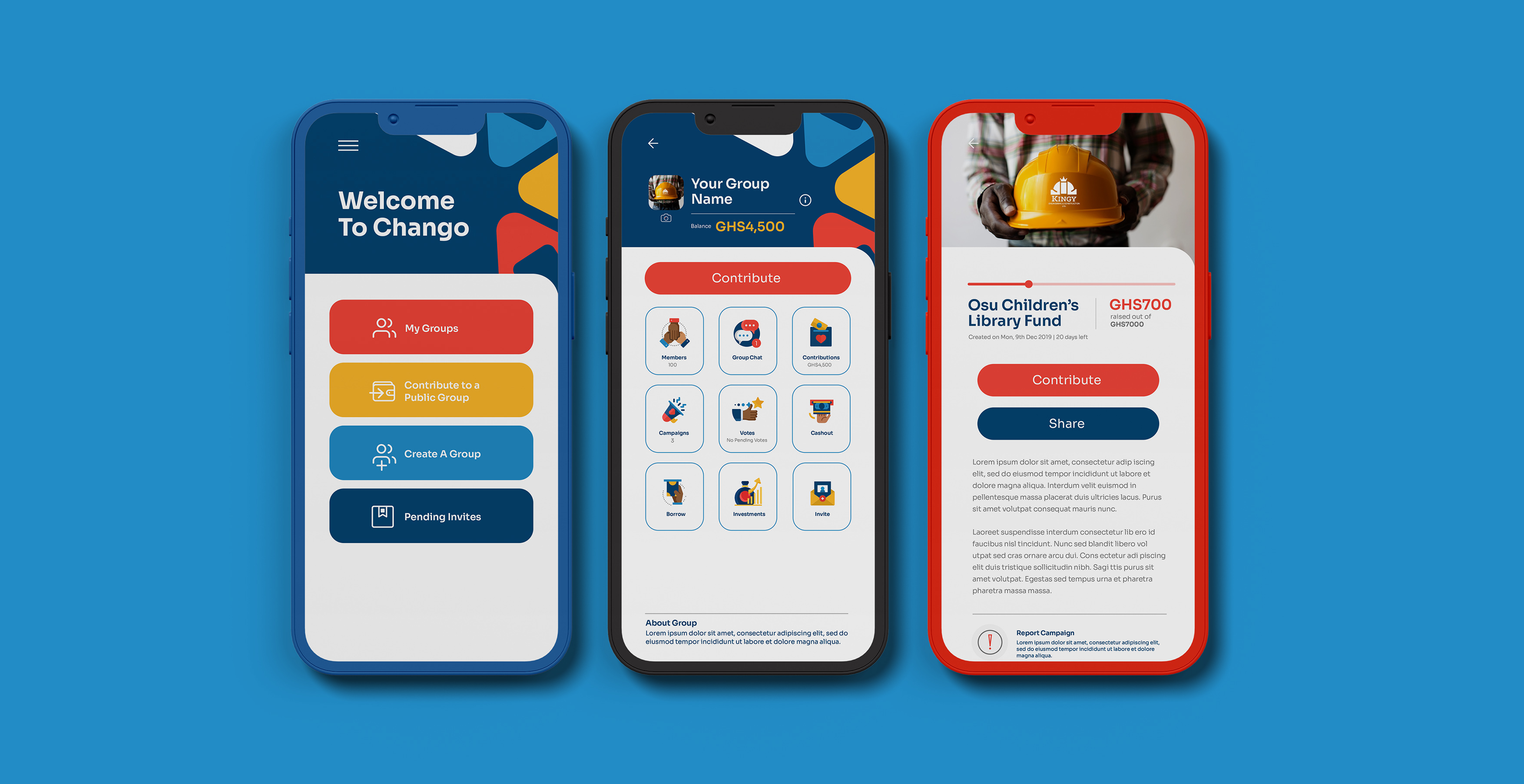 App UI