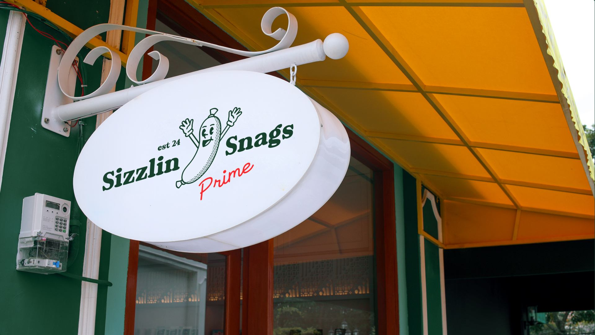 Outdoor Sign