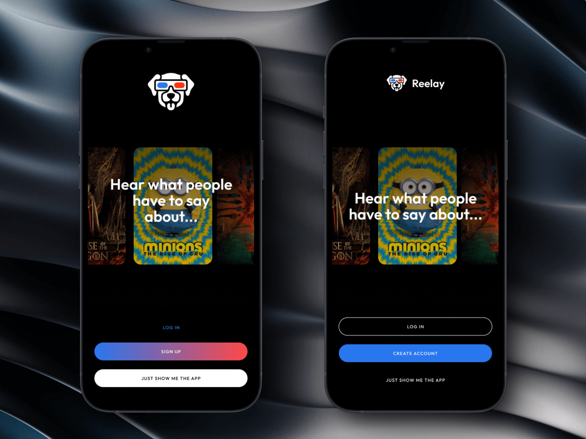 The Splash screen  was overhauled to reduce sensory overload