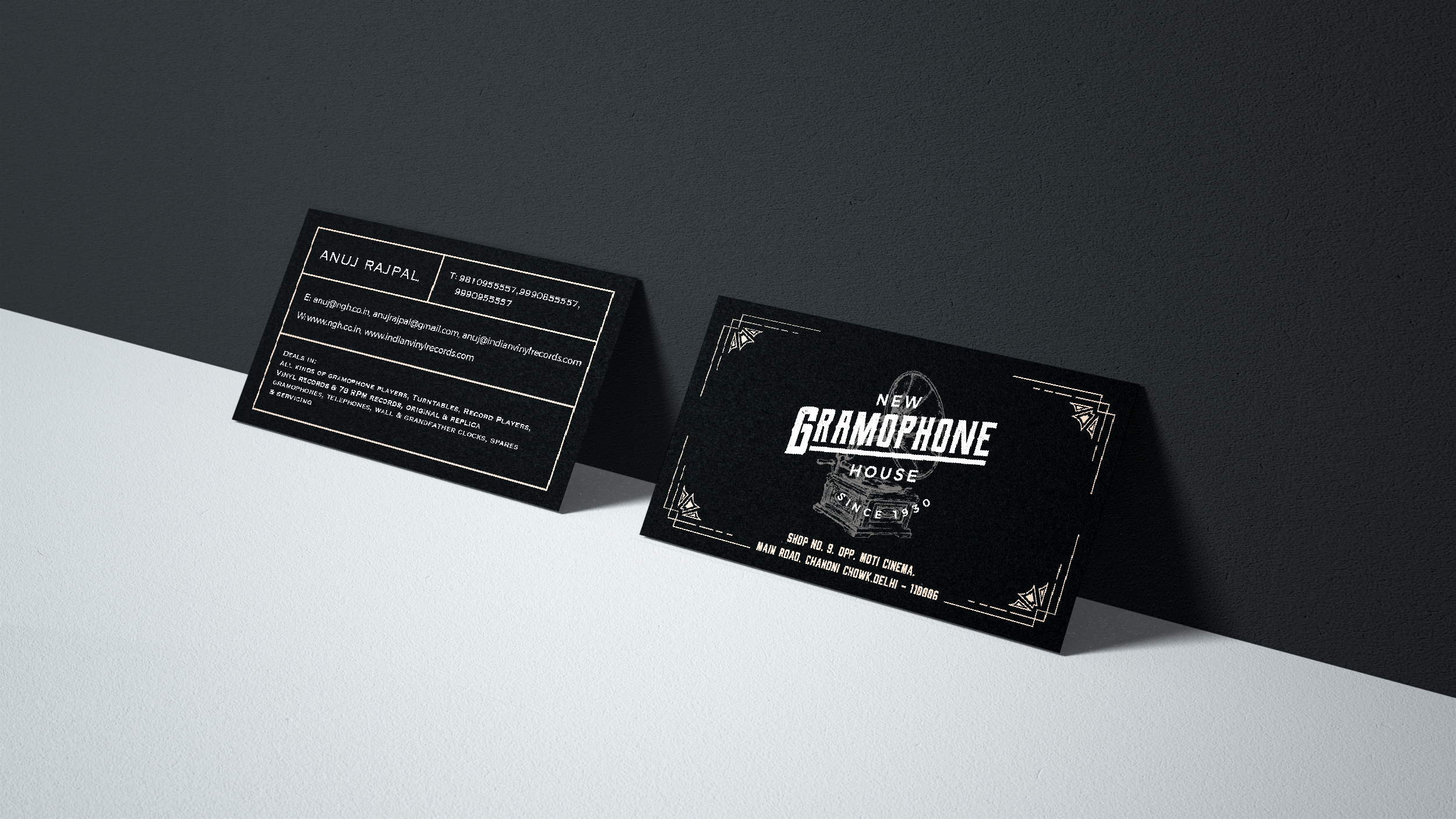 Stationery - Visiting Card