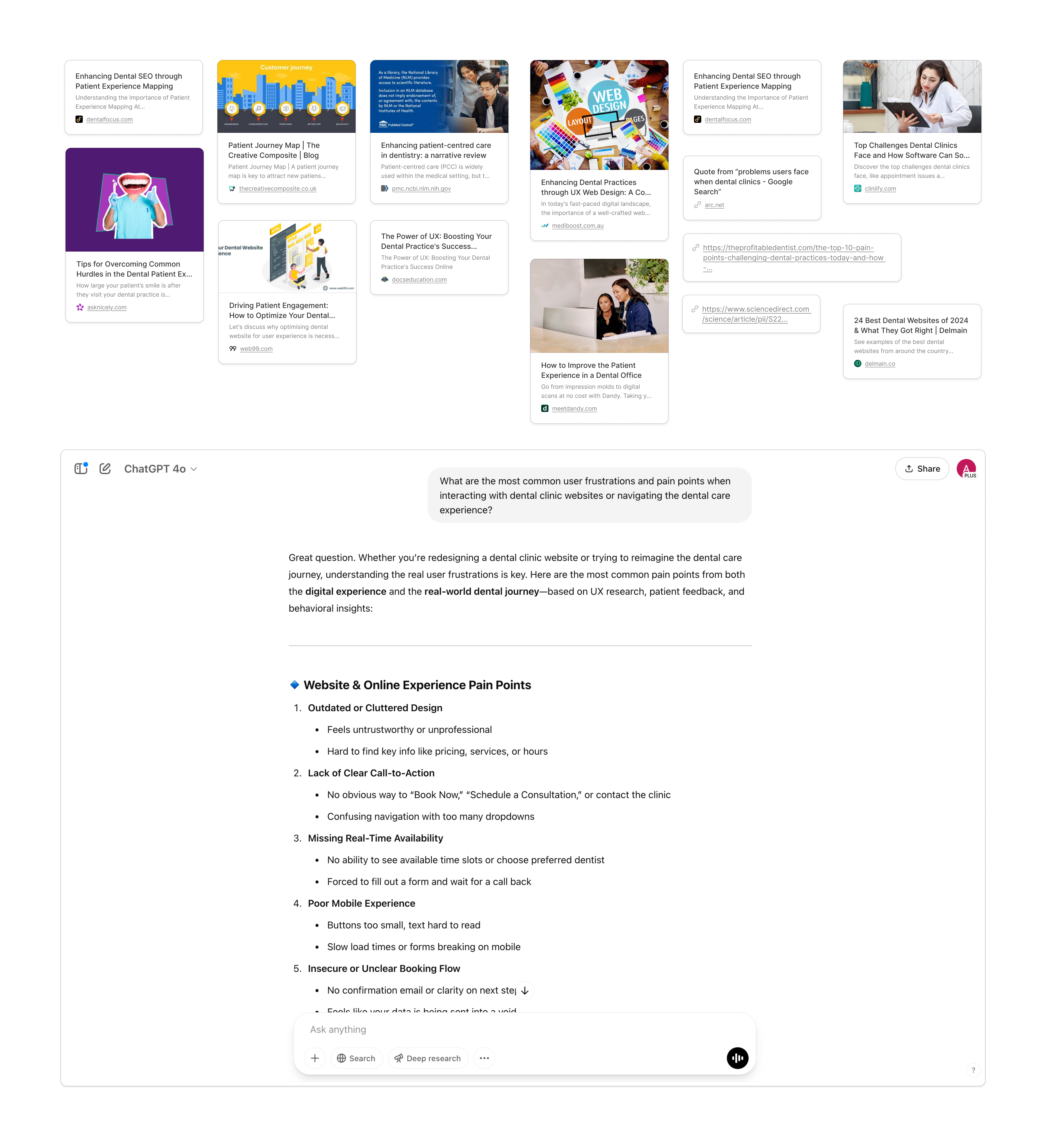 Research References