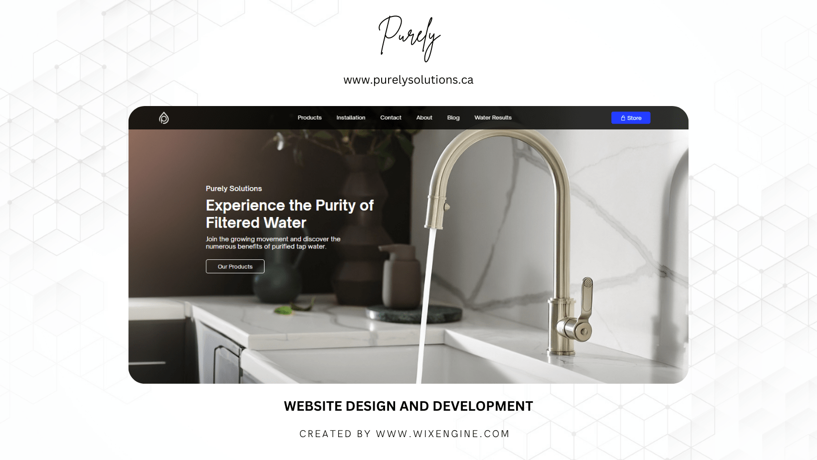 home page