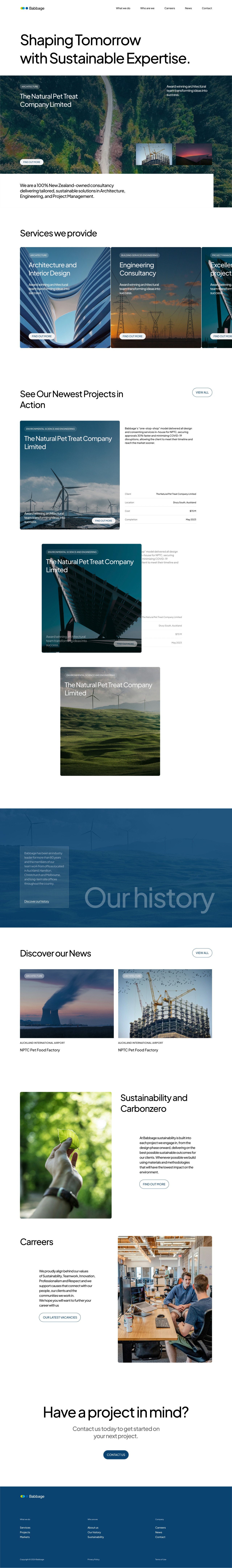 Homepage