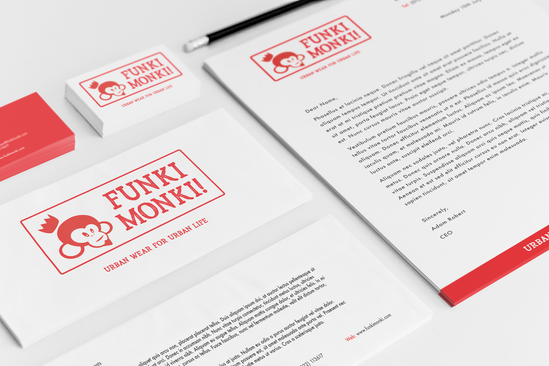 Stationery Set