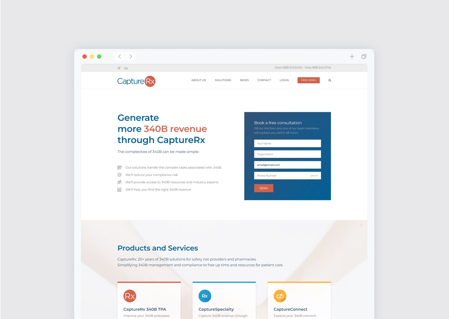 New design