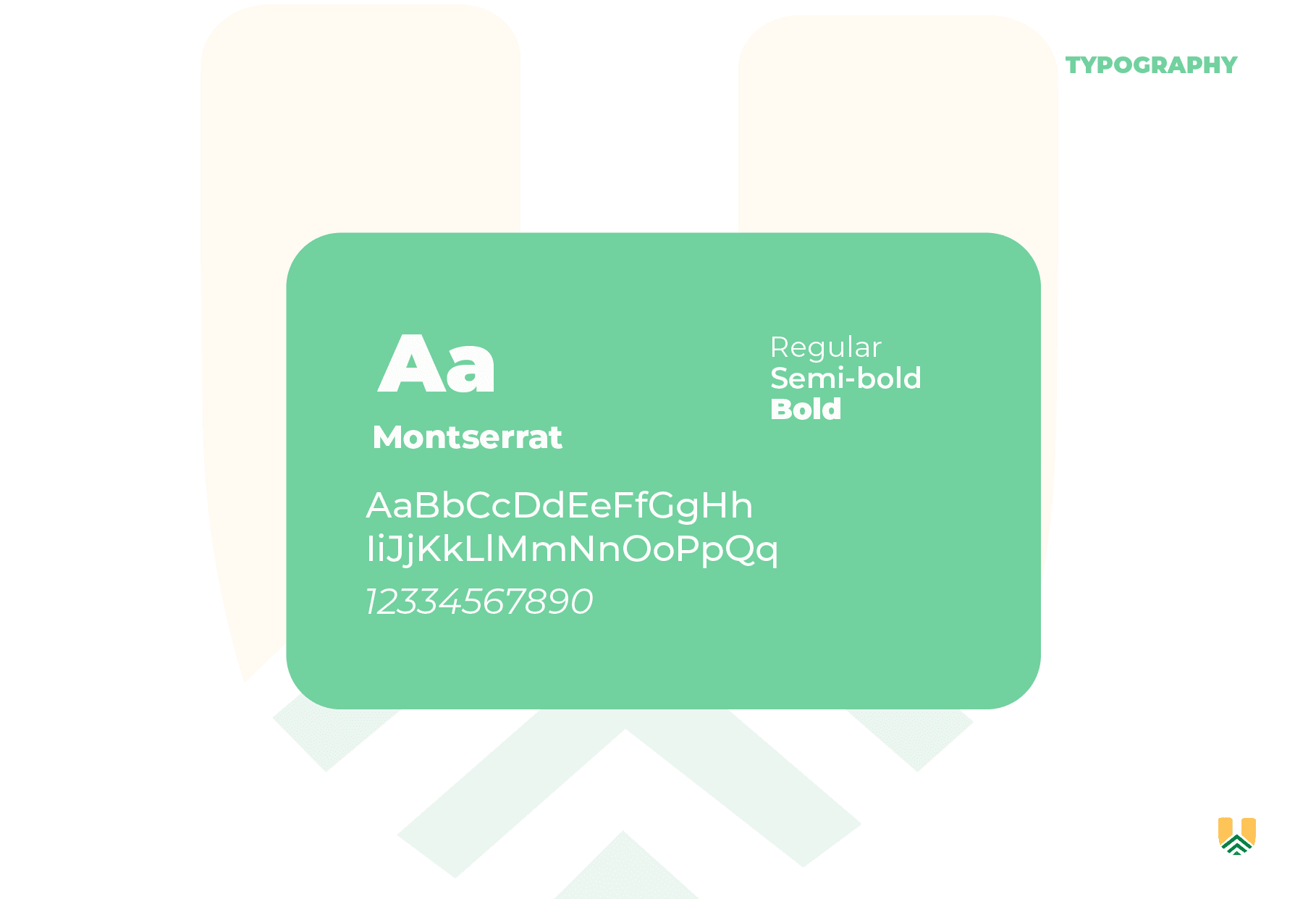 Upper Echelon Finances Brand Typography