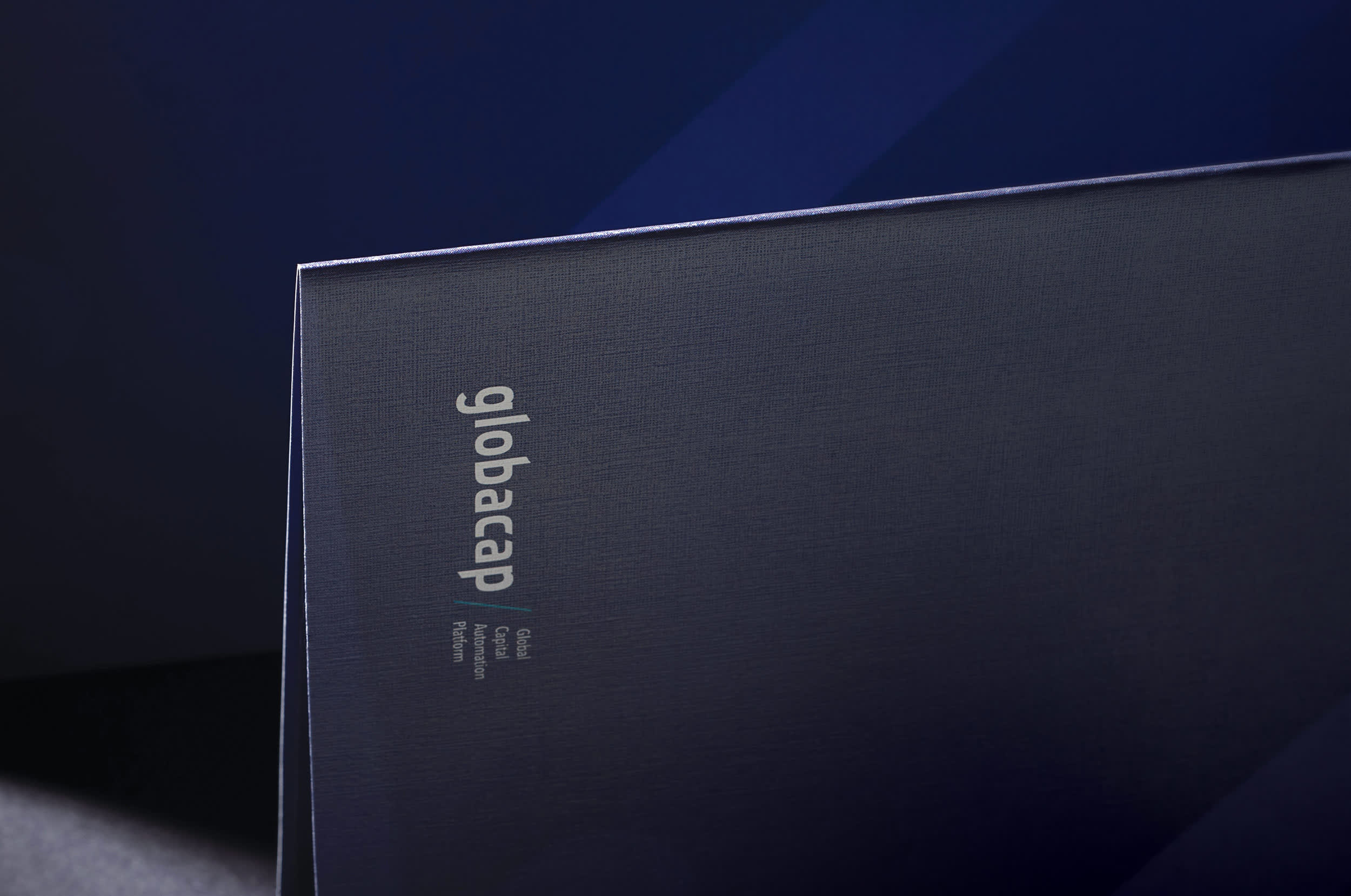 Brand collaterals like folders.