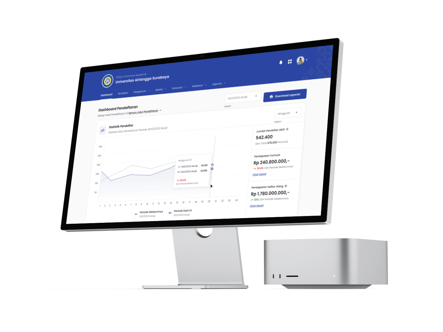 Student Application Tracking System