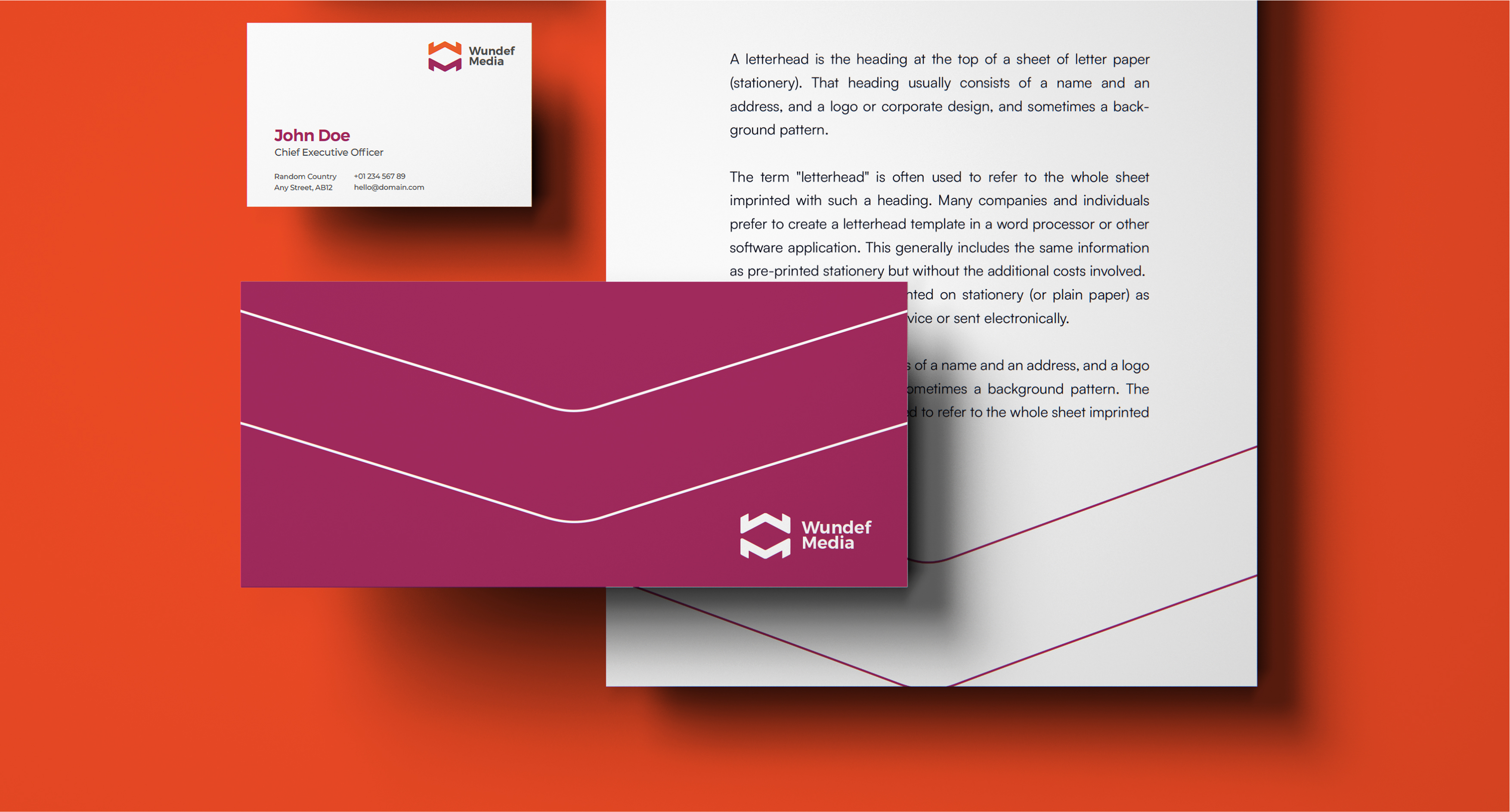 Brand Stationery