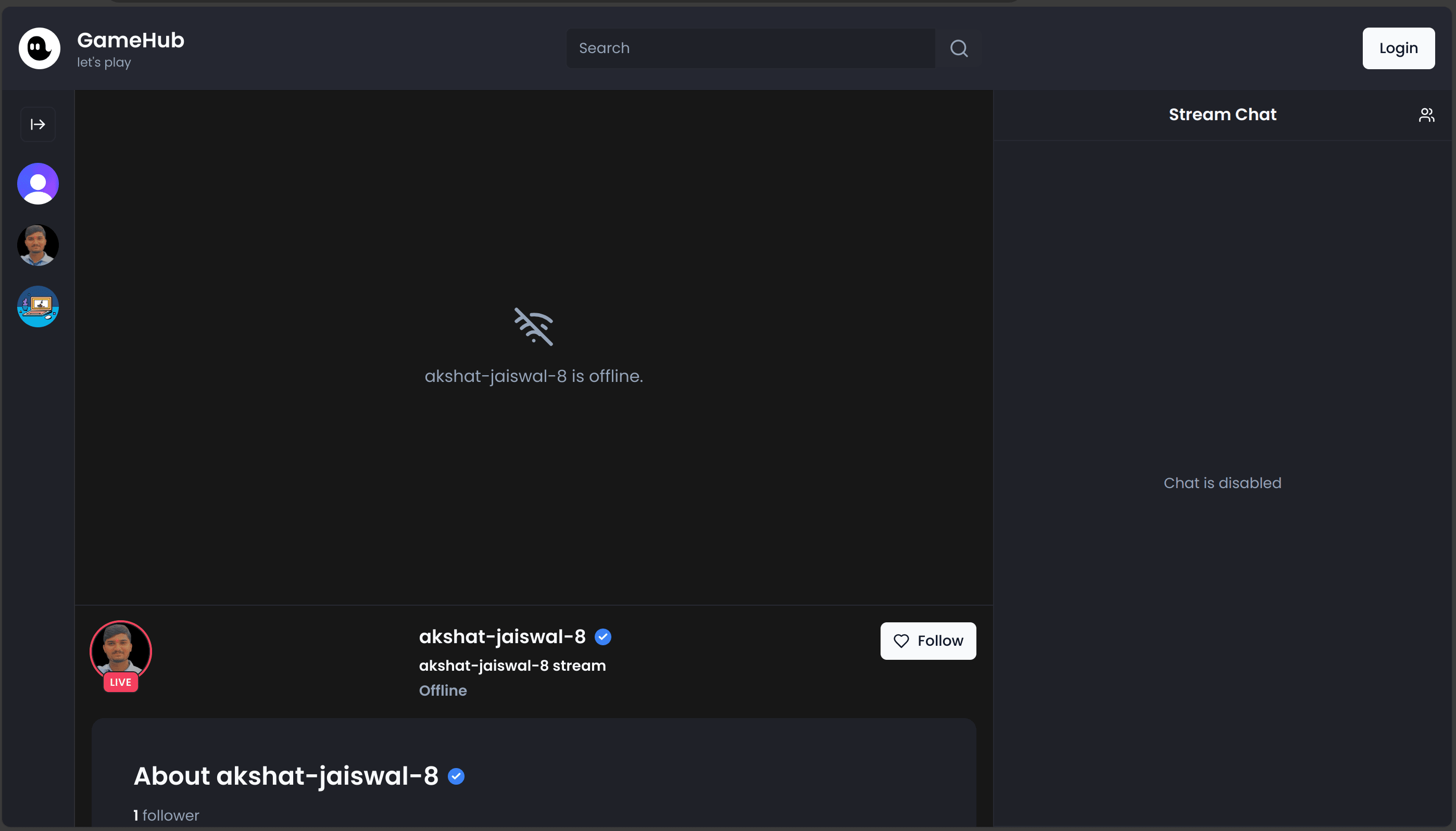 Stream your game