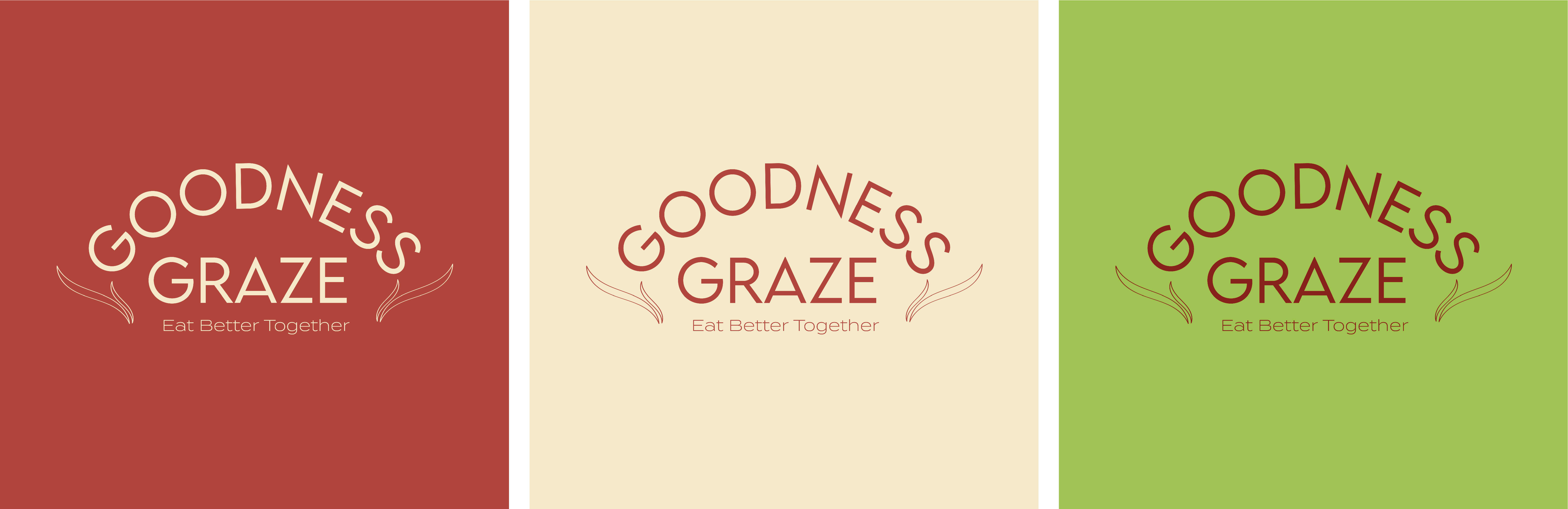 Goodness Graze - logo