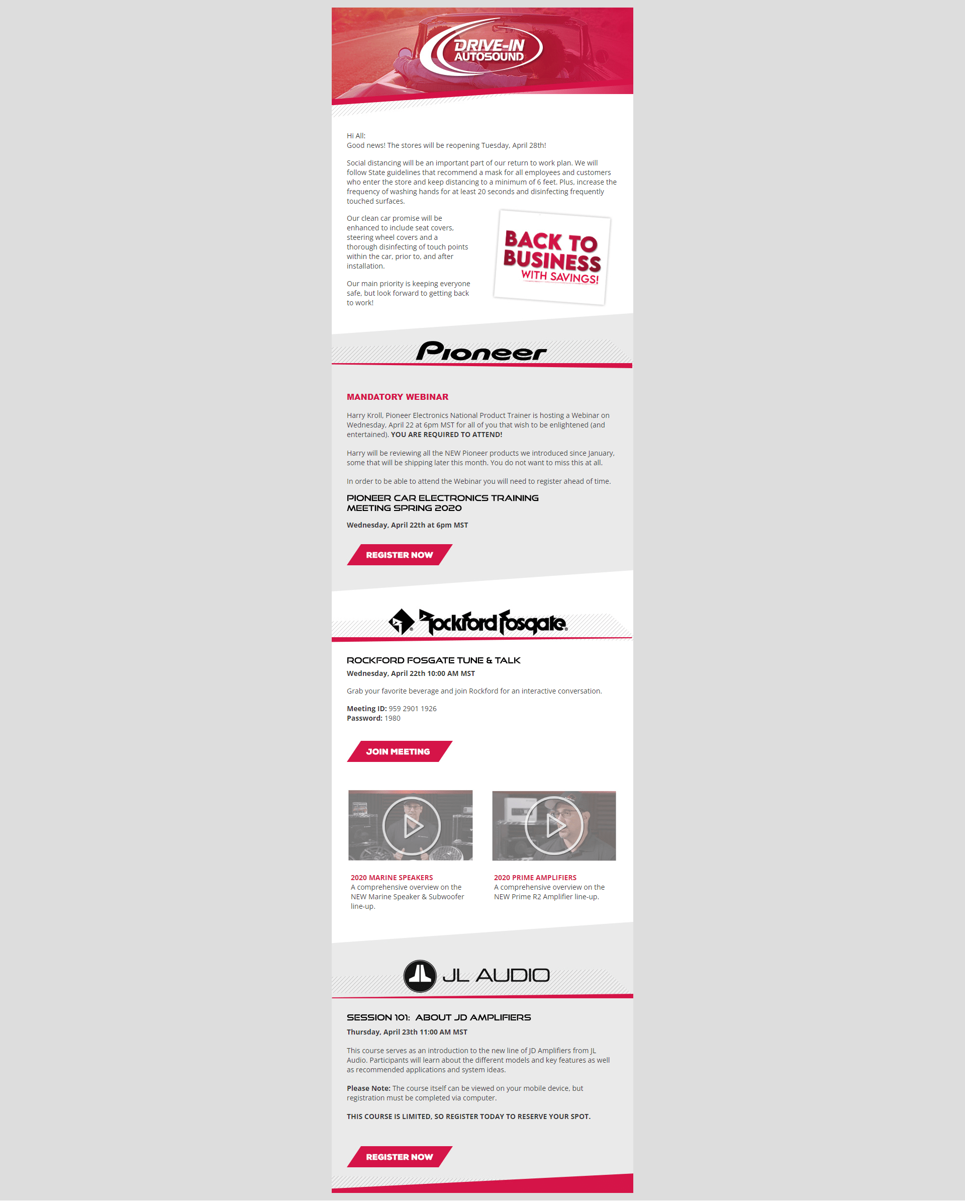 Internal Company Newsletter