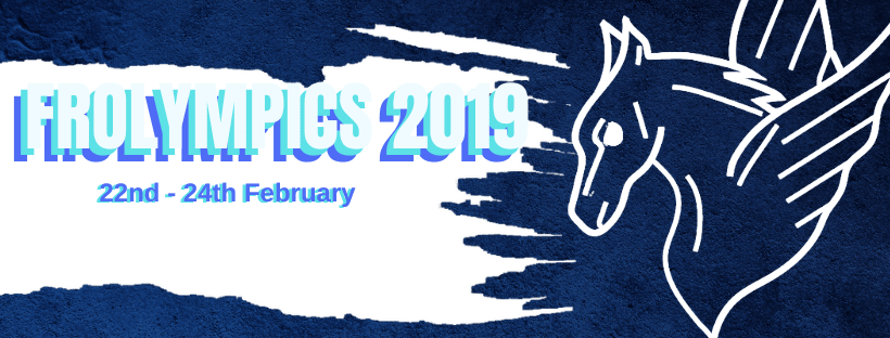 Frolympics 2019 Banner