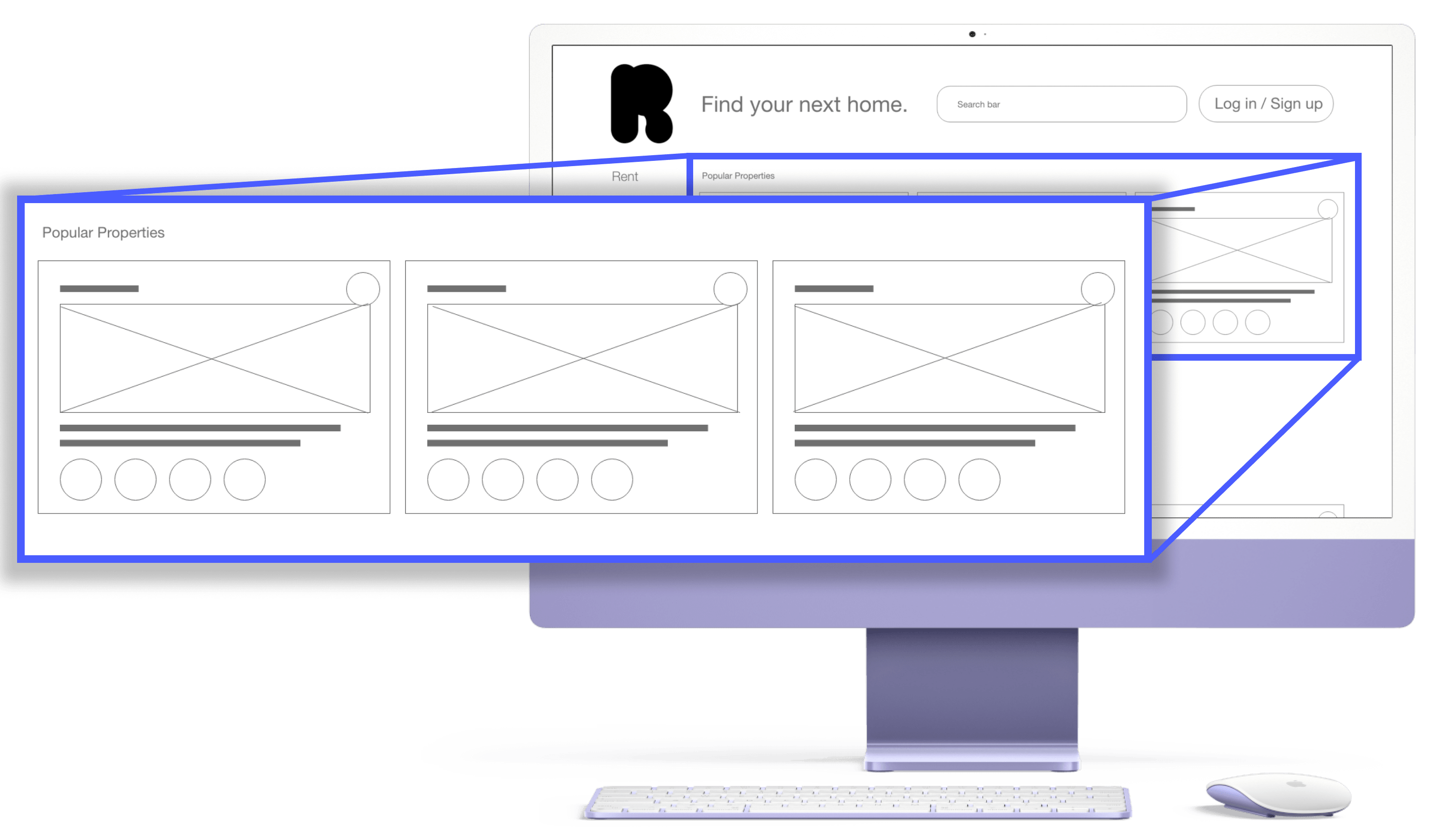 Similar Cards are placed together in the web version