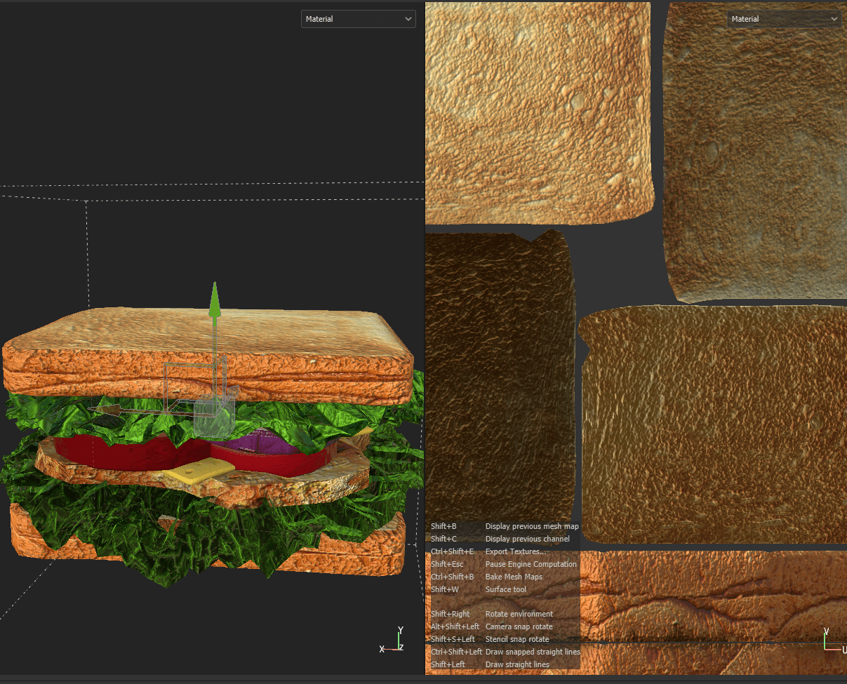3D Asset Texture
