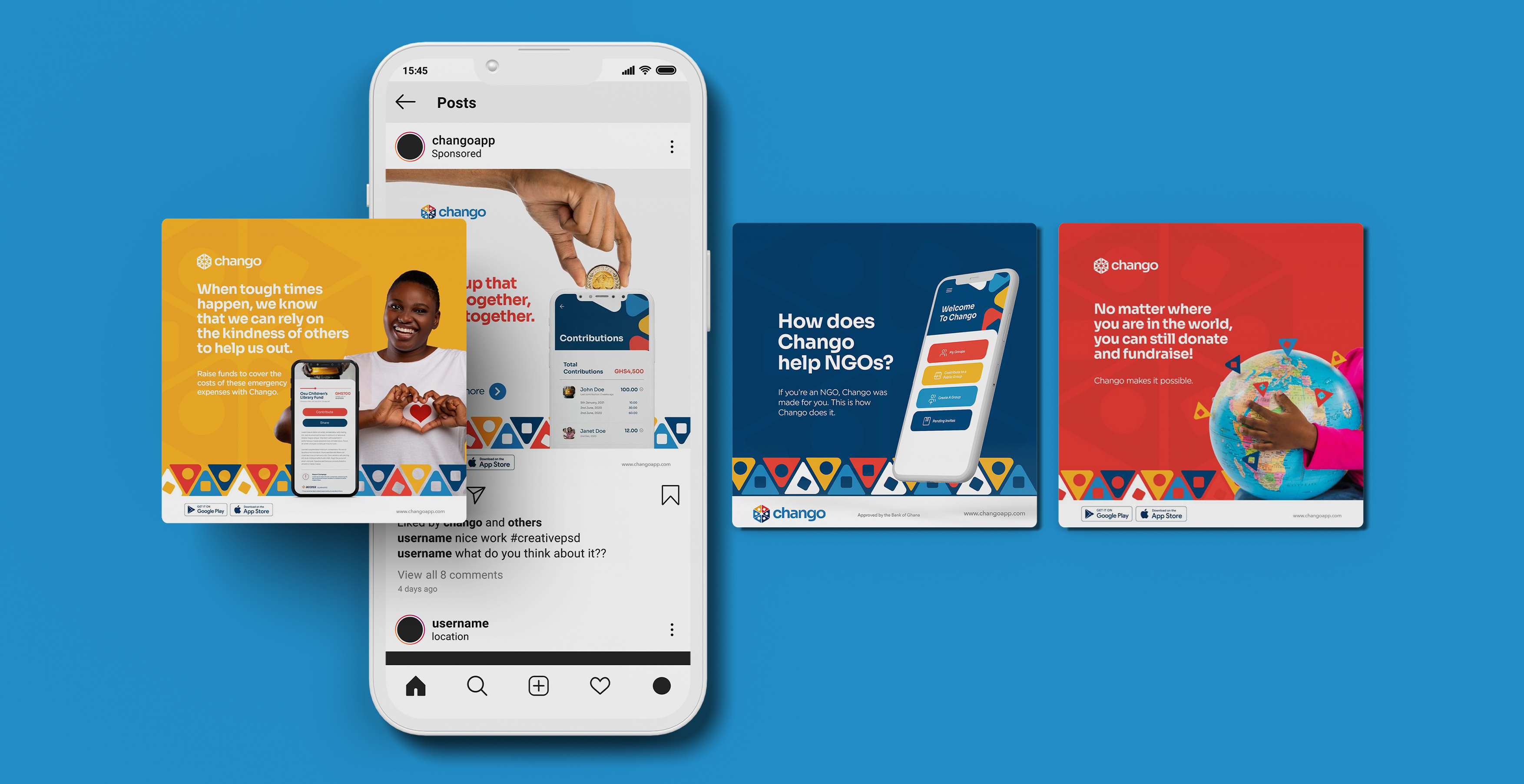 Social Media Designs