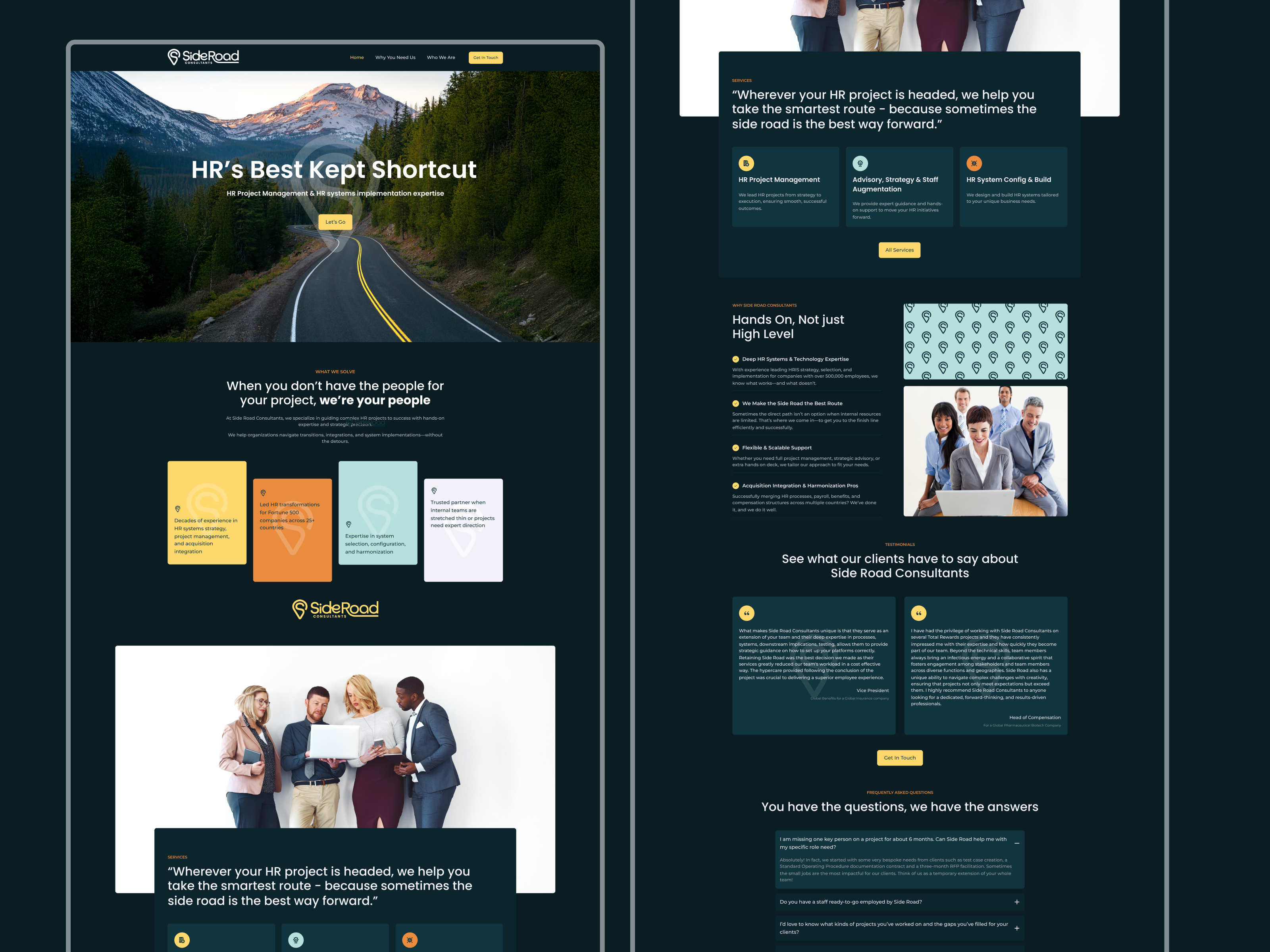 Homepage