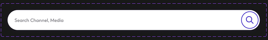 Search bar