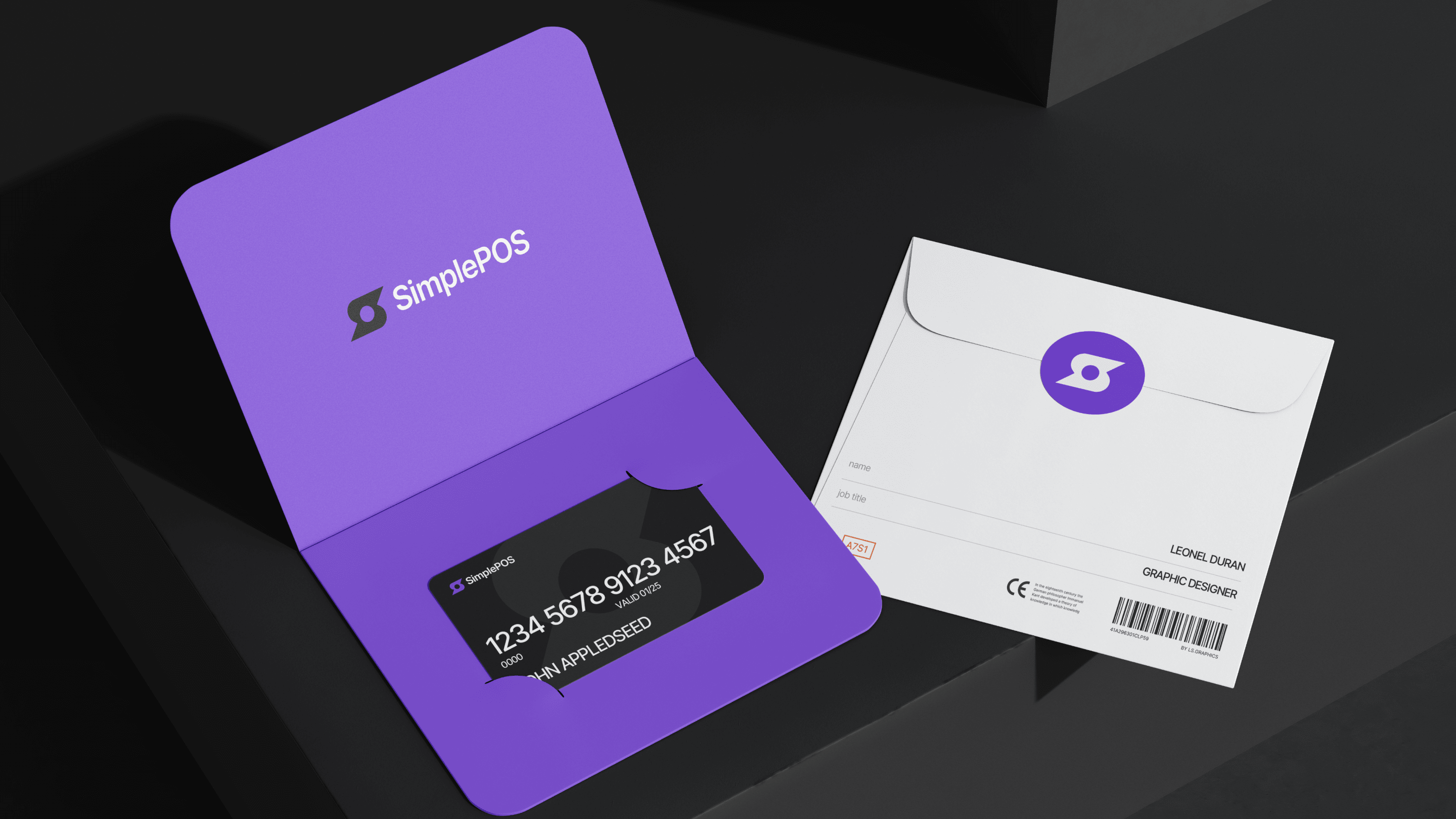 Credit Card Mockup