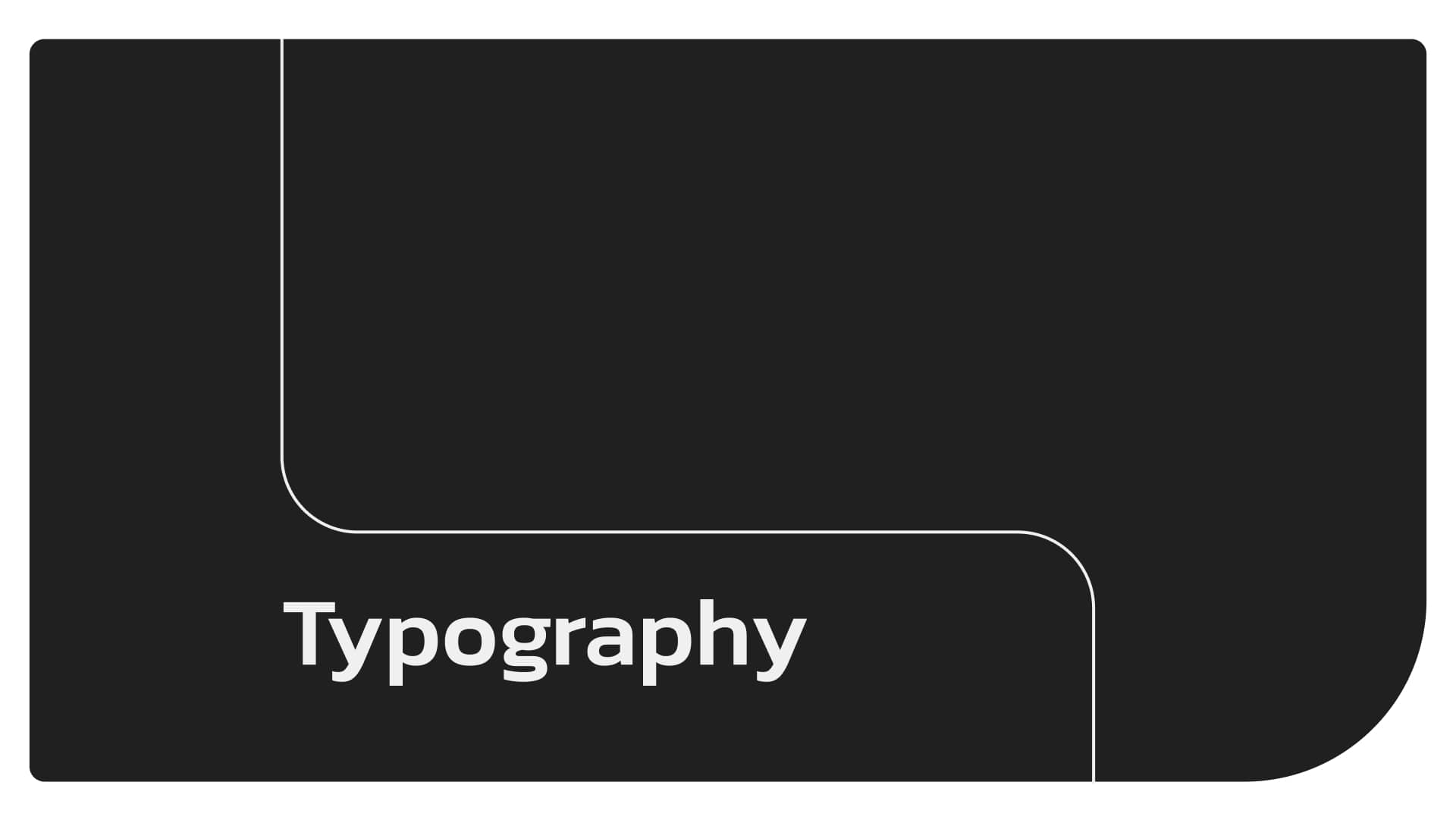 Typography