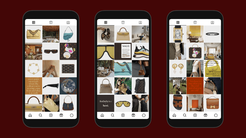 Maximalist moments, crafted to captivate a culture-savvy audience.