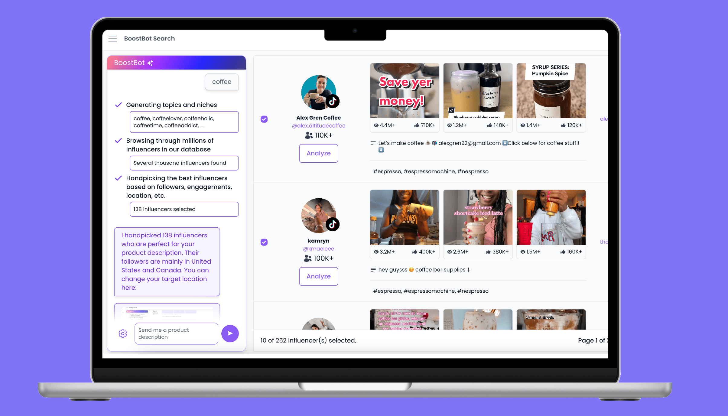 Version 1 of BoostBot